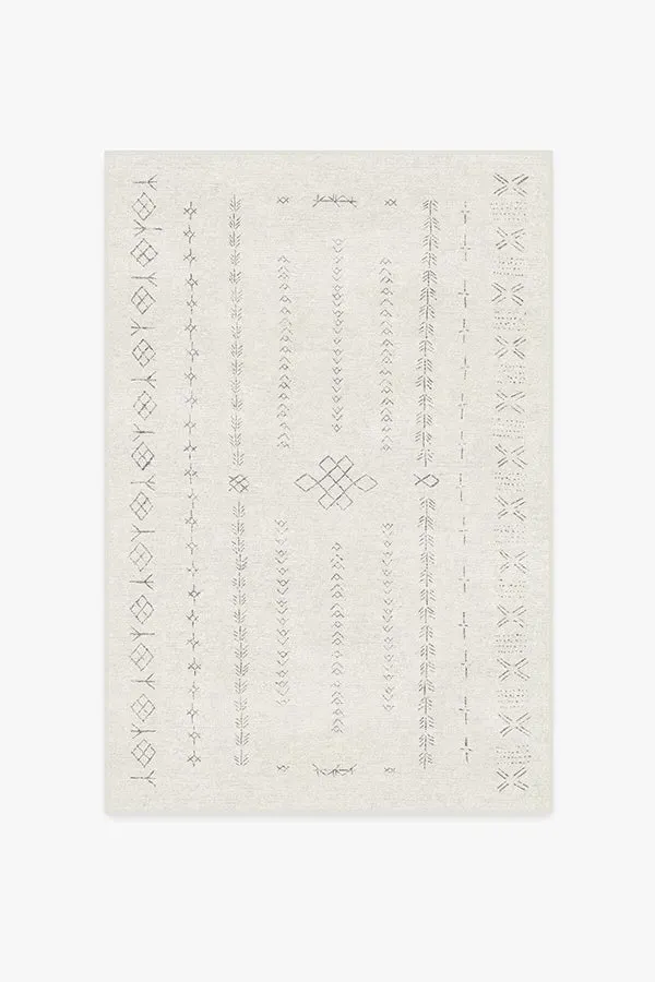 Area Rug Machine Washable - Off White