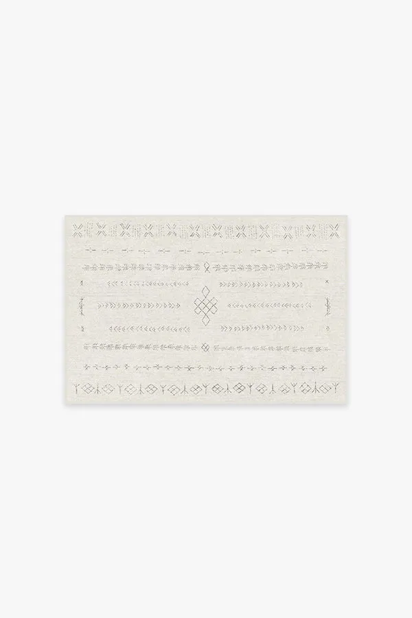 Area Rug Machine Washable - Off White image