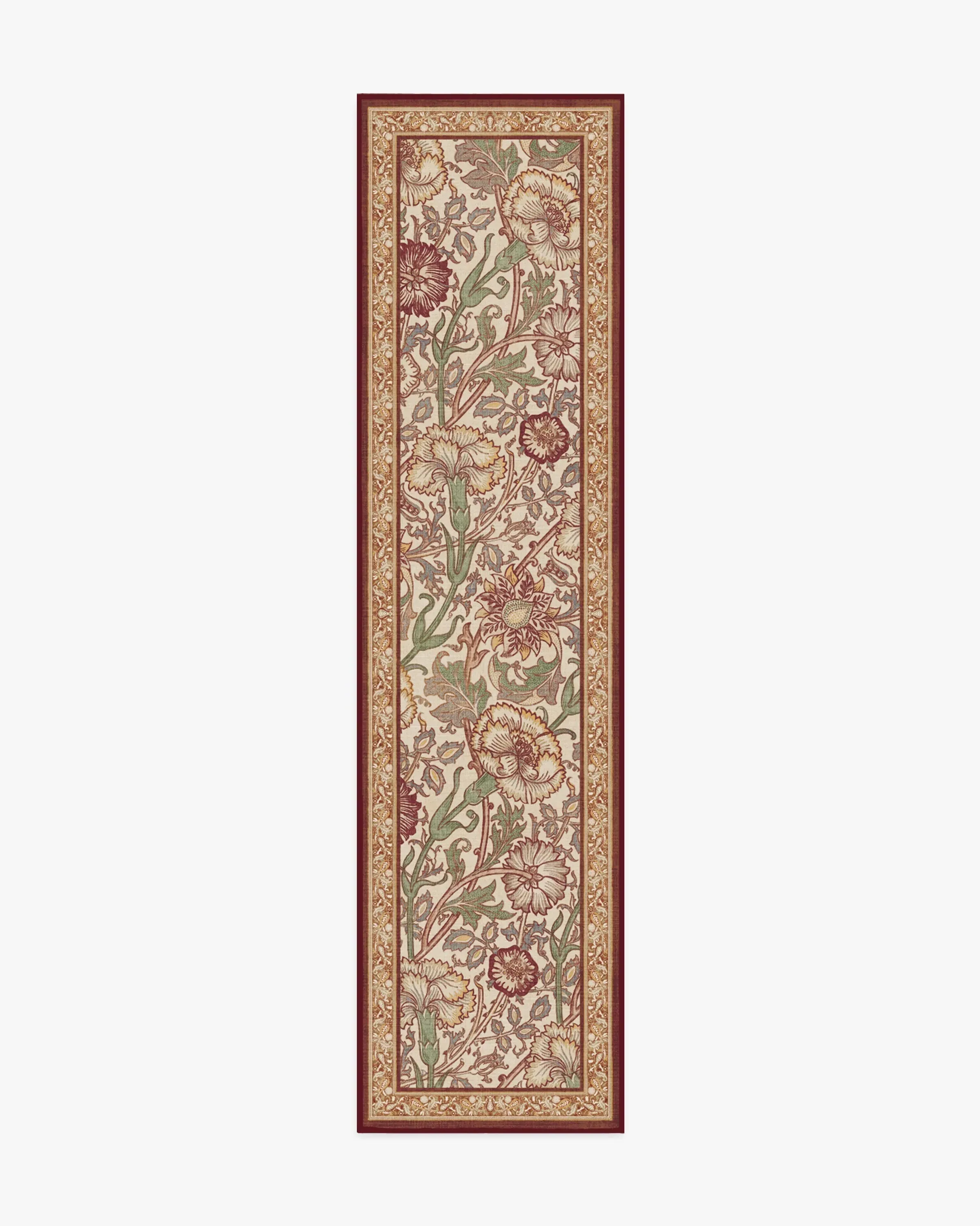Area Rug Machine Washable - Pink