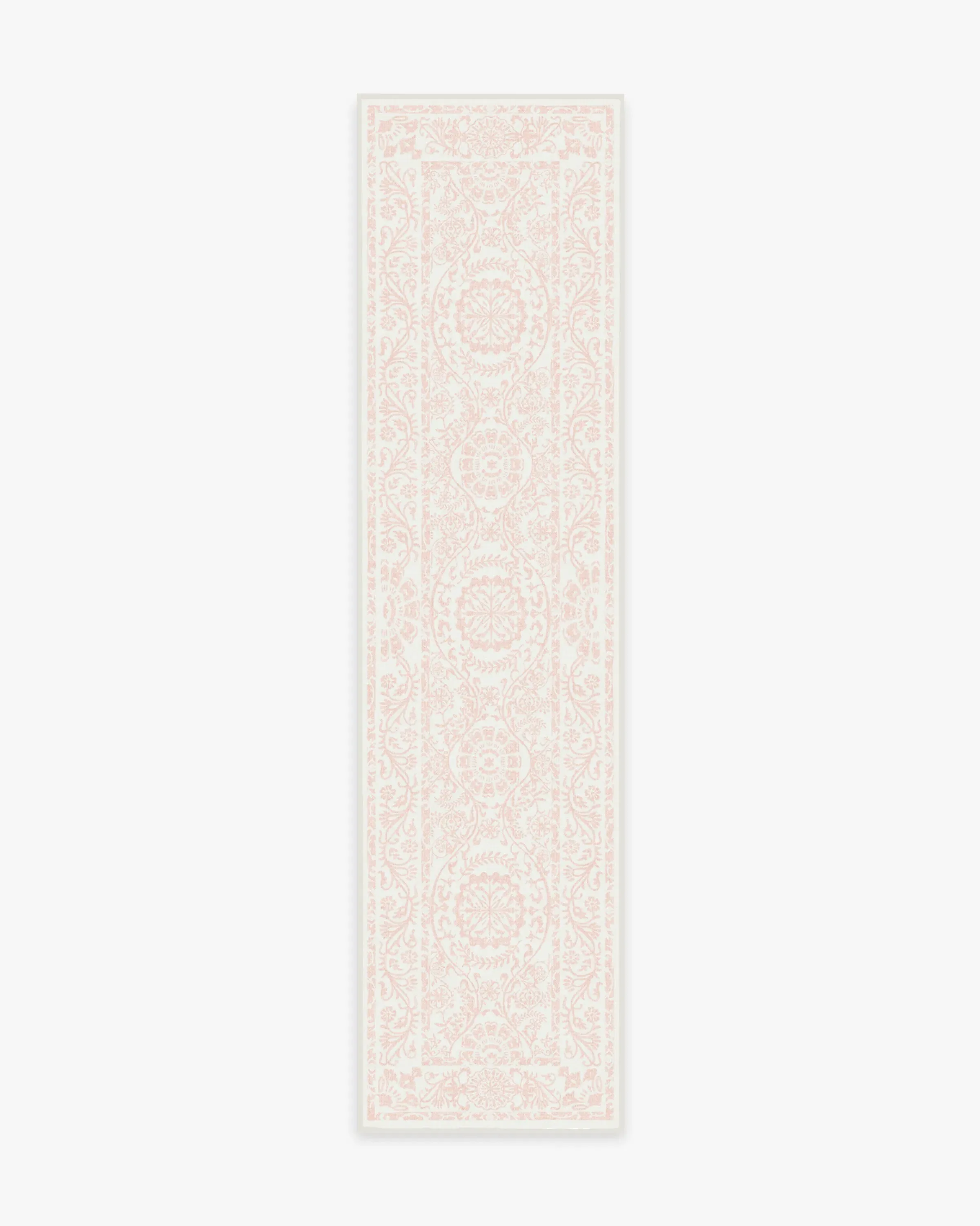 Area Rug Machine Washable - Pink, Chenille