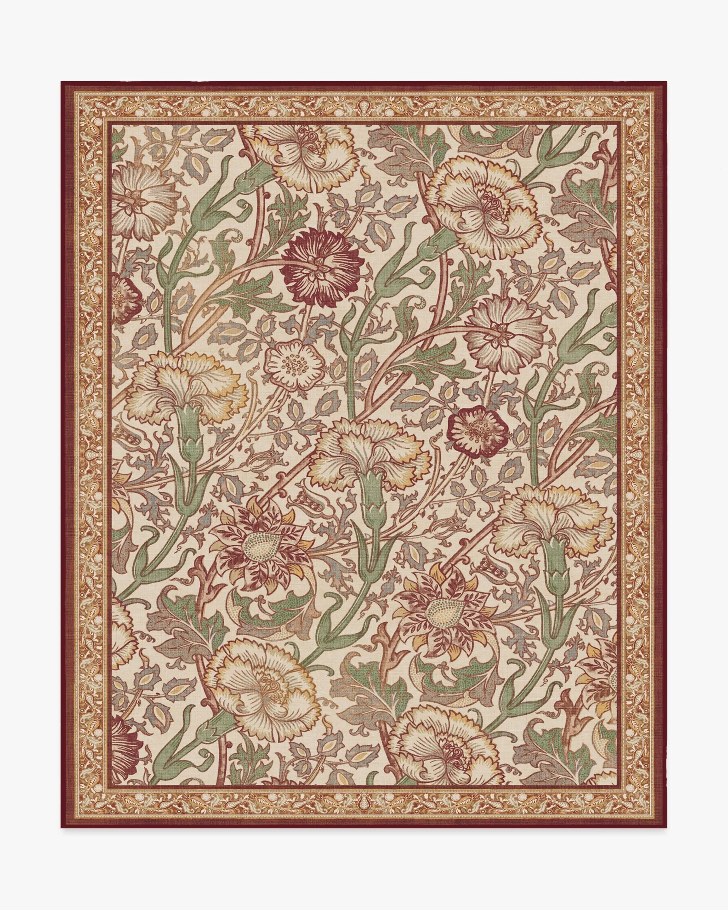 Area Rug Machine Washable - Pink