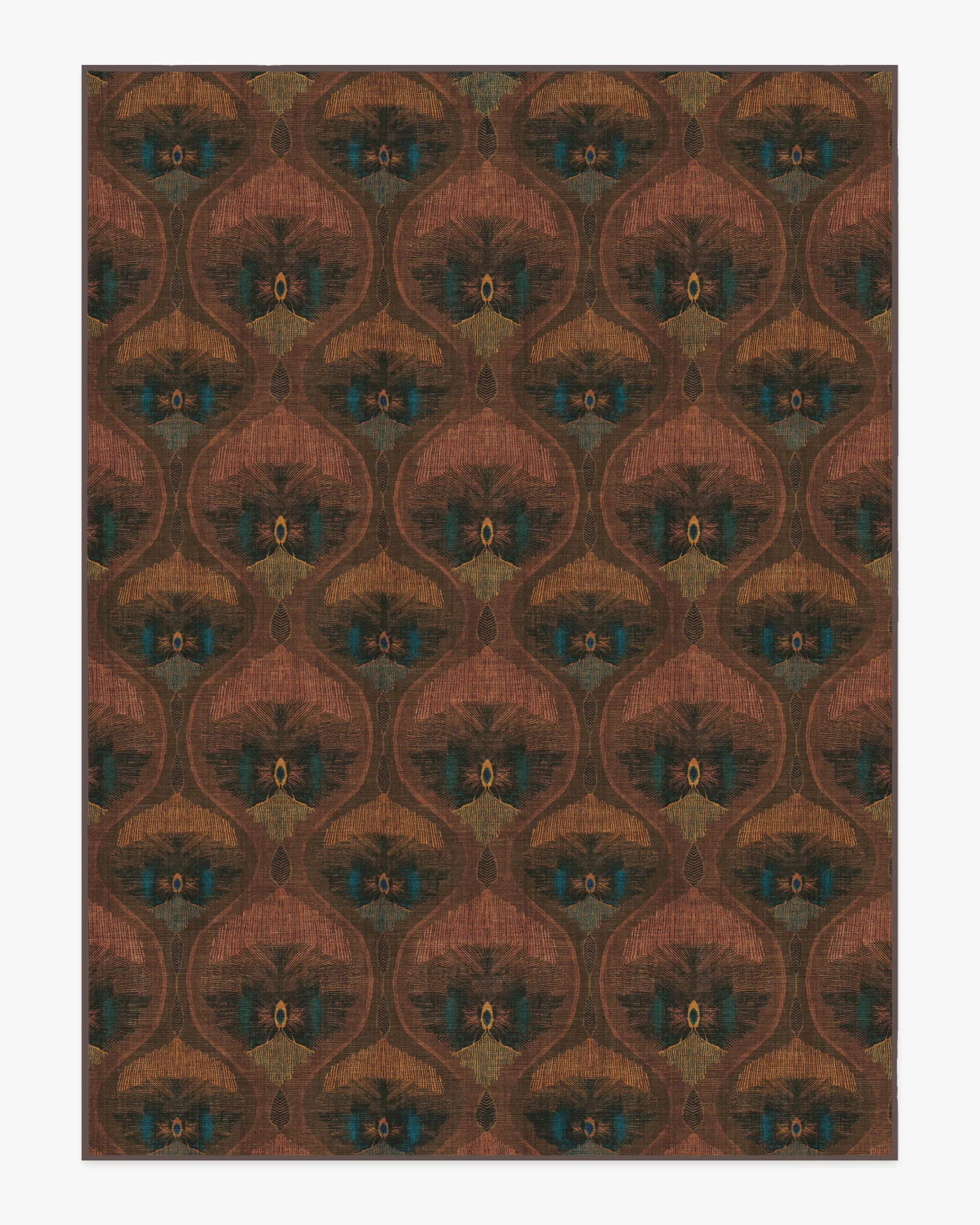 Area Rug Machine Washable - Rosewood