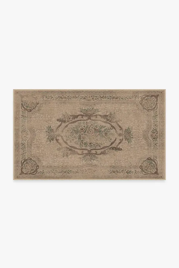 Area Rug Machine Washable - Sage, Polyester image