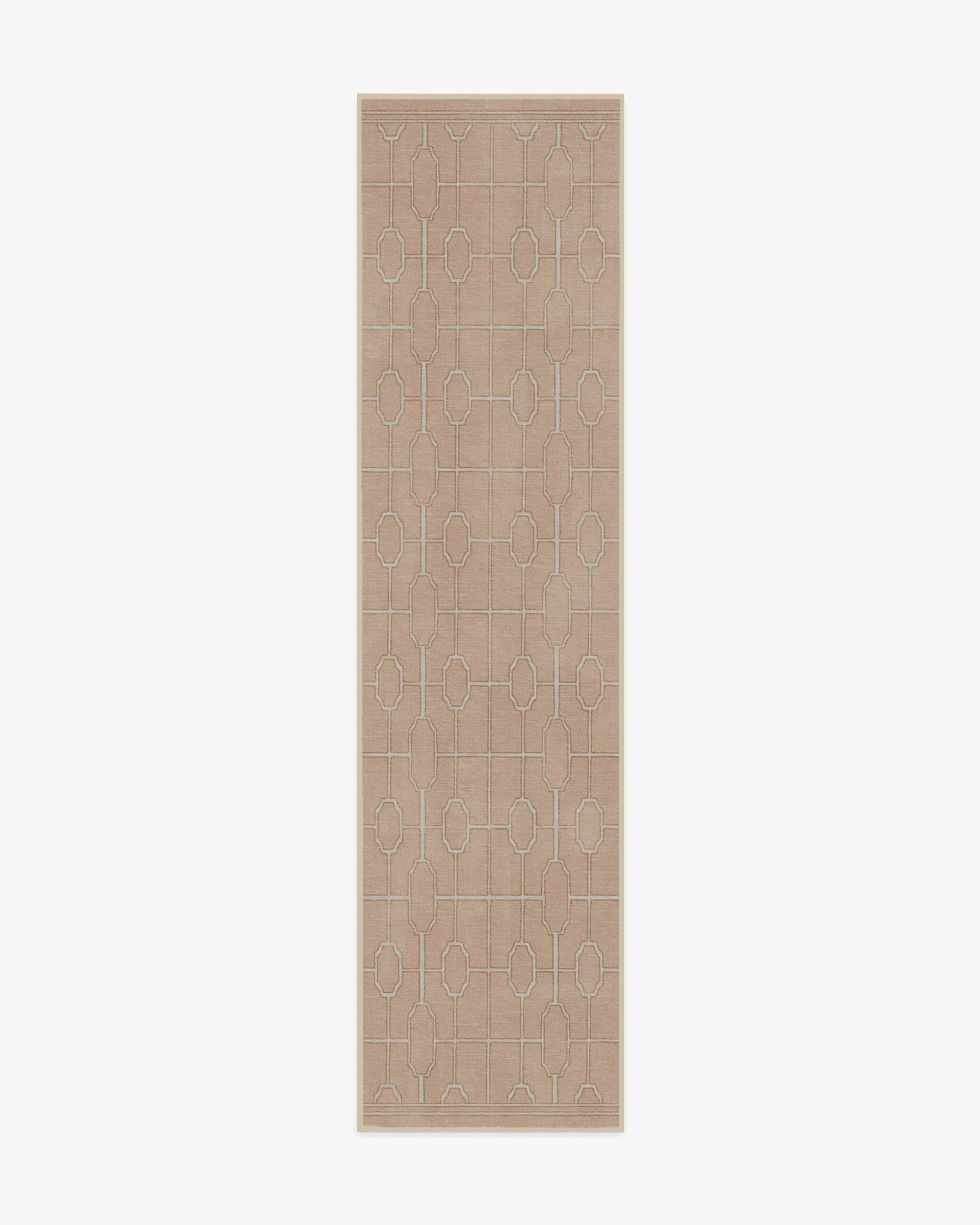 Compact Area Rug Machine Washable - Rose Gold