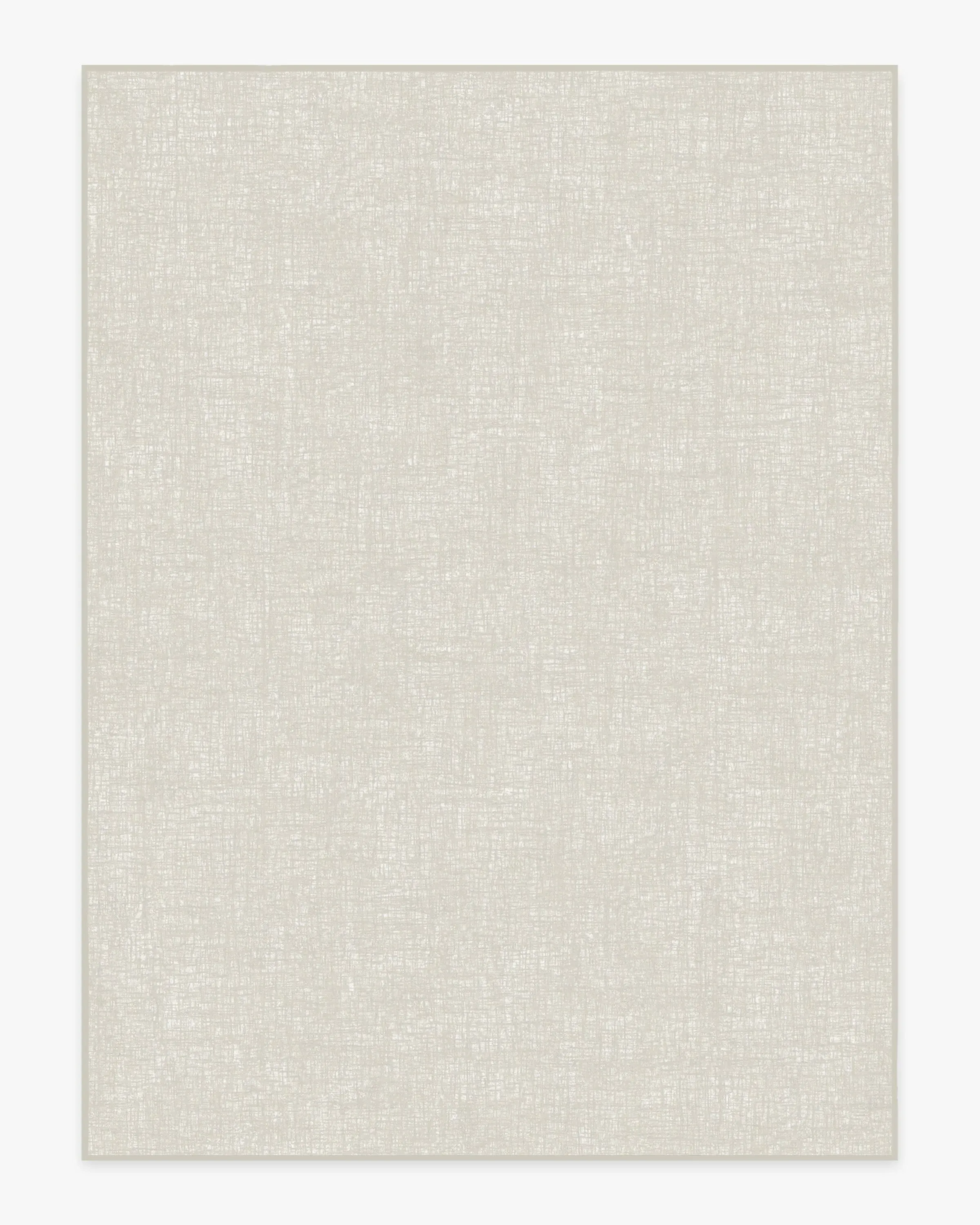 Extra Large Area Rug Machine Washable - Beige, Ivory