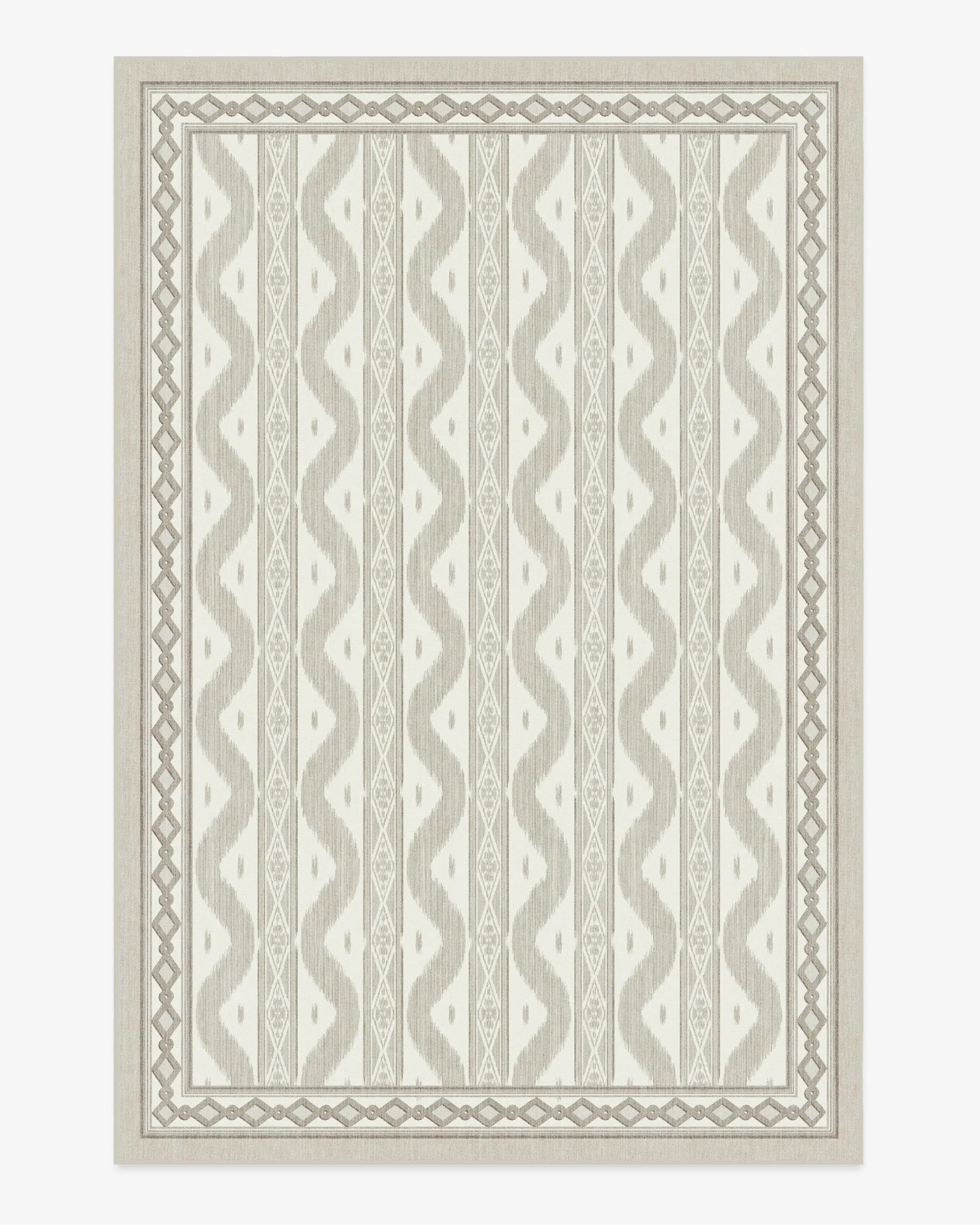Extra Large Area Rug Machine Washable - Beige