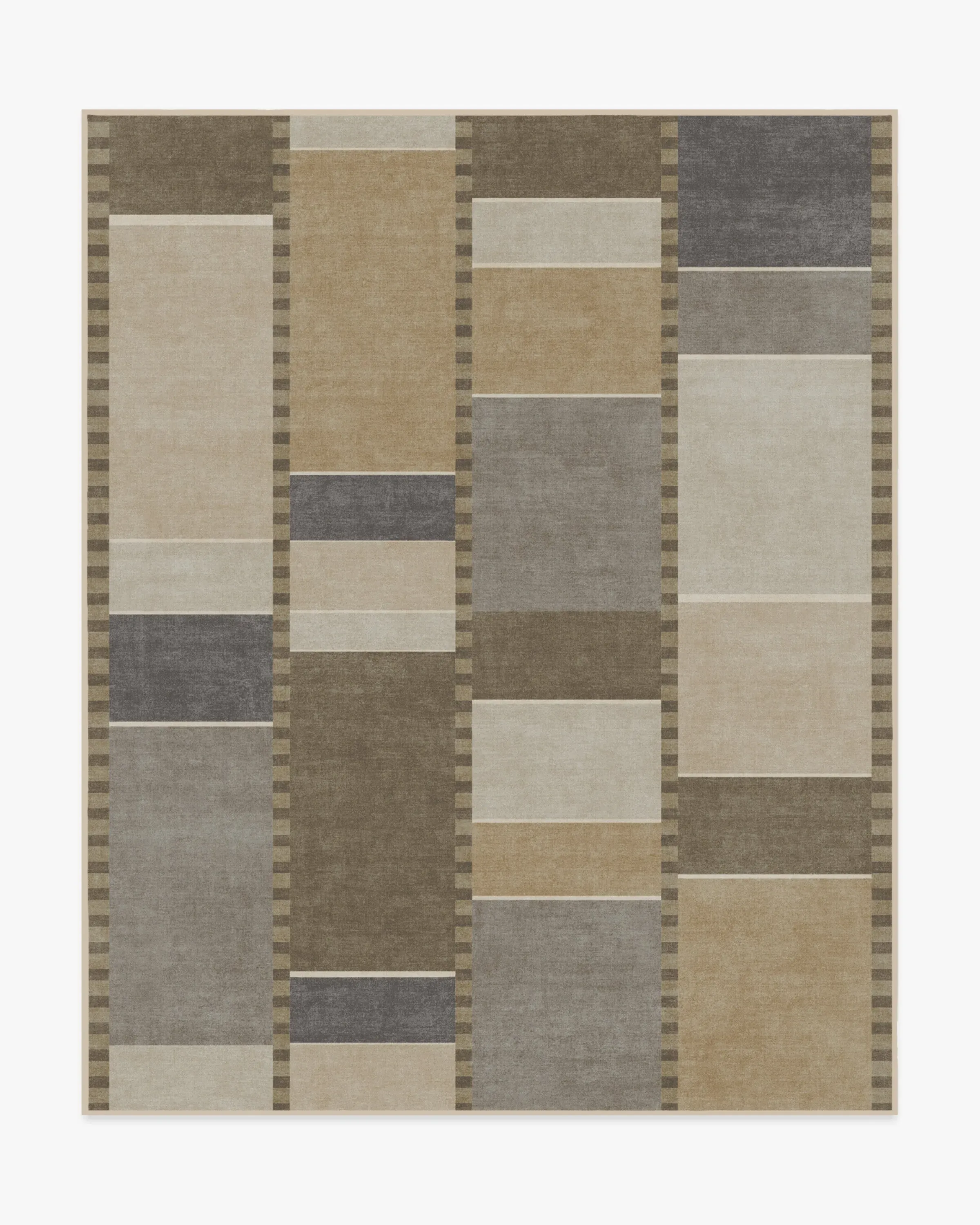 Extra Large Area Rug Machine Washable - Beige