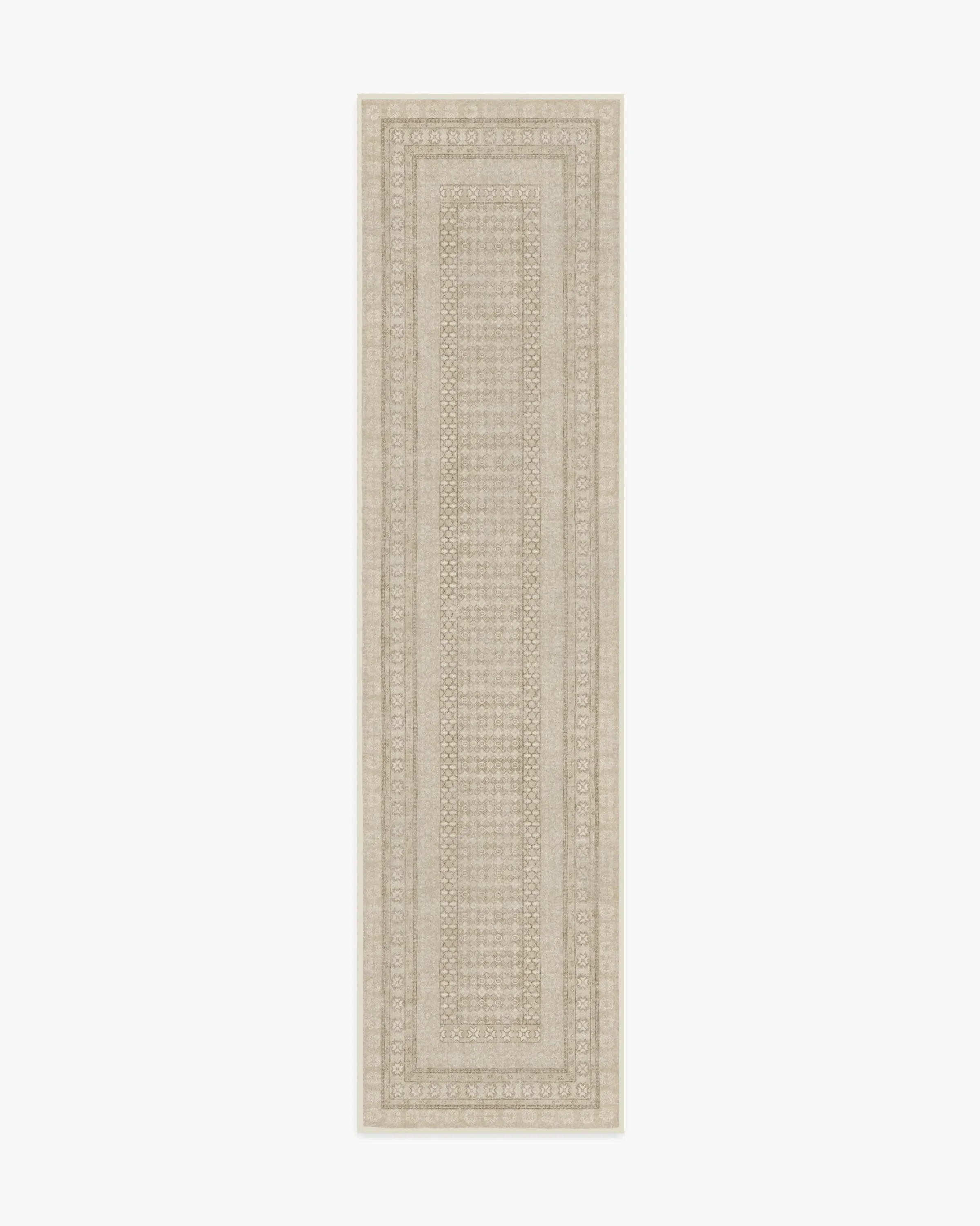 Extra Large Area Rug Machine Washable - Beige