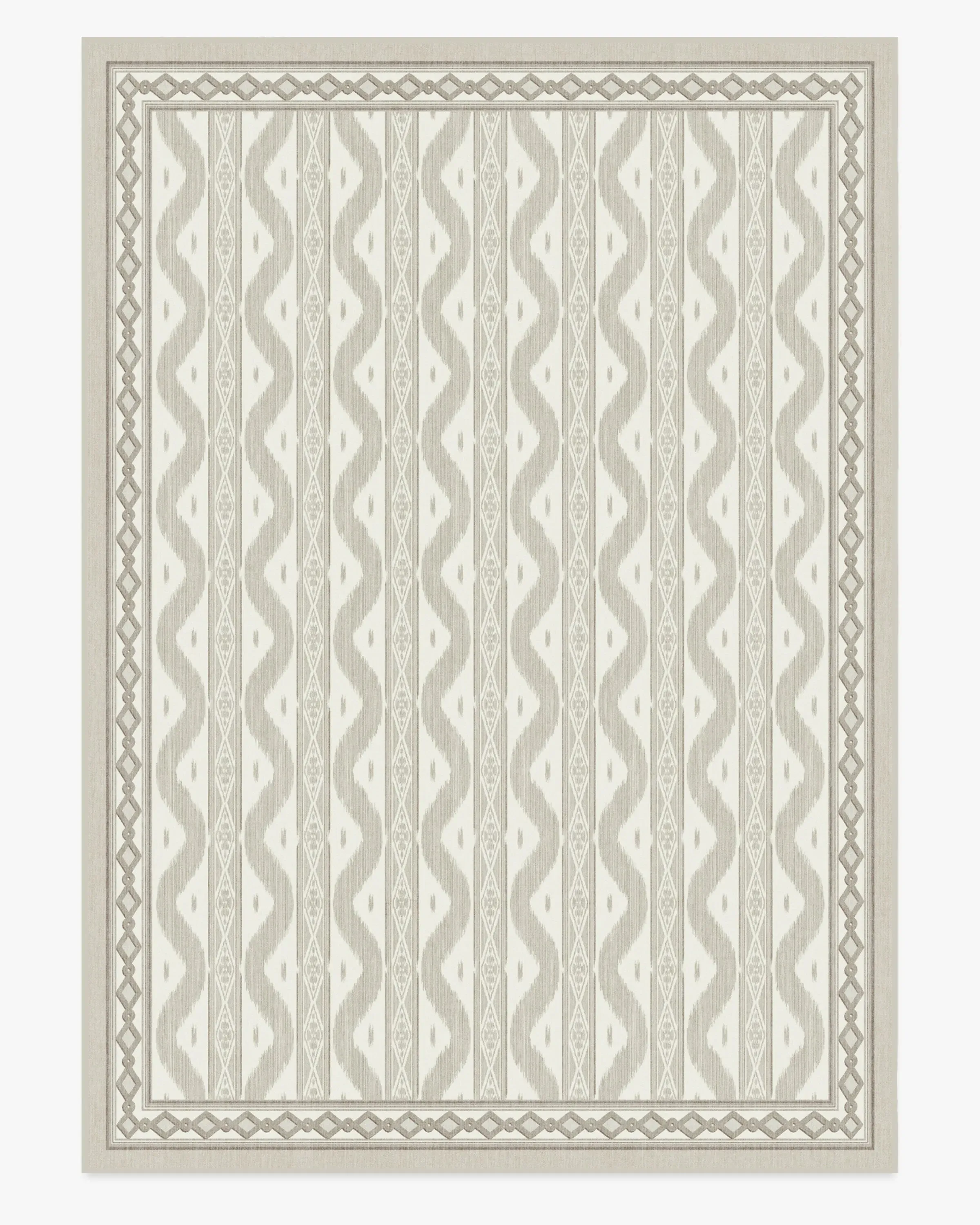 Extra Large Area Rug Machine Washable - Beige