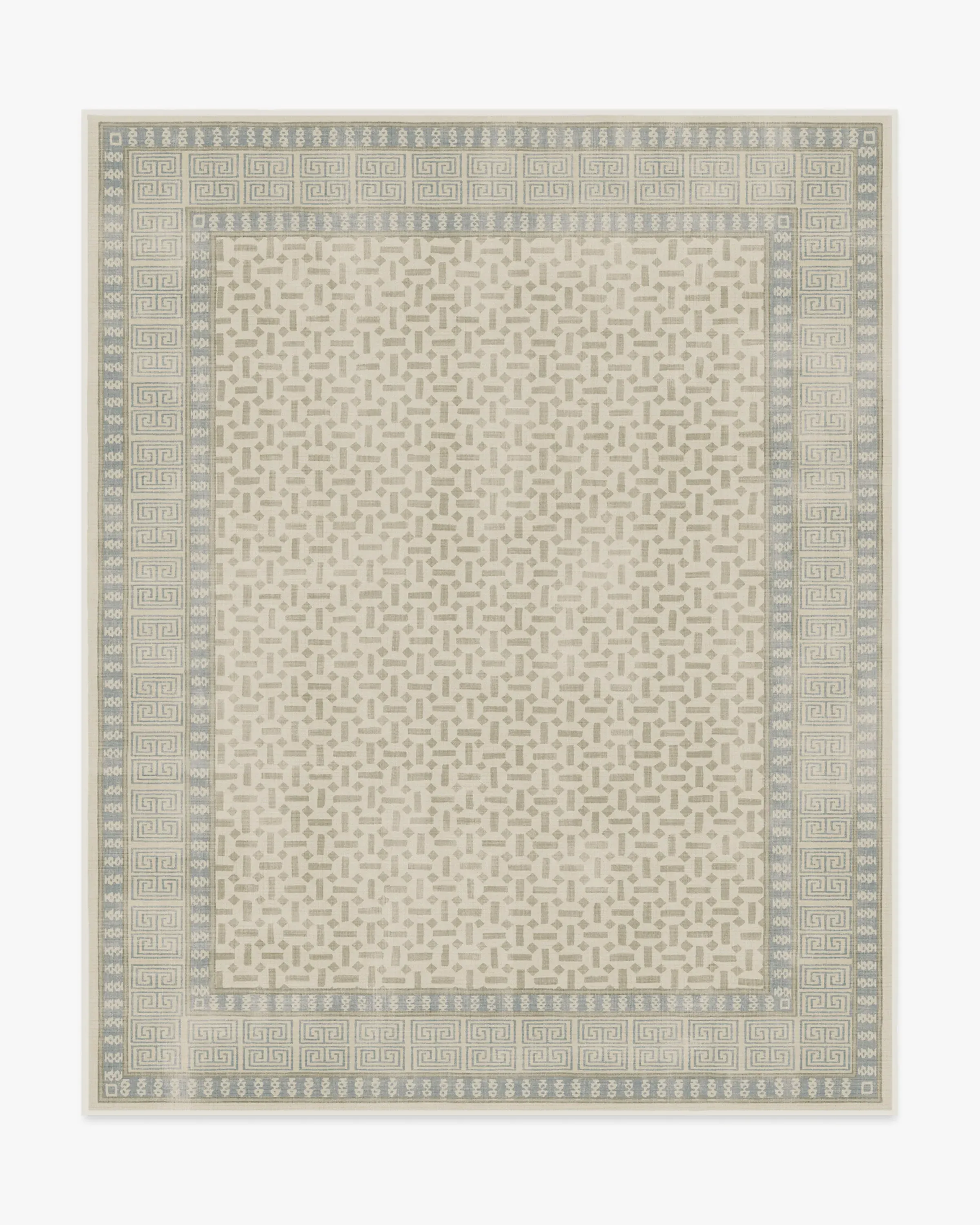 Extra Large Area Rug Machine Washable - Blue
