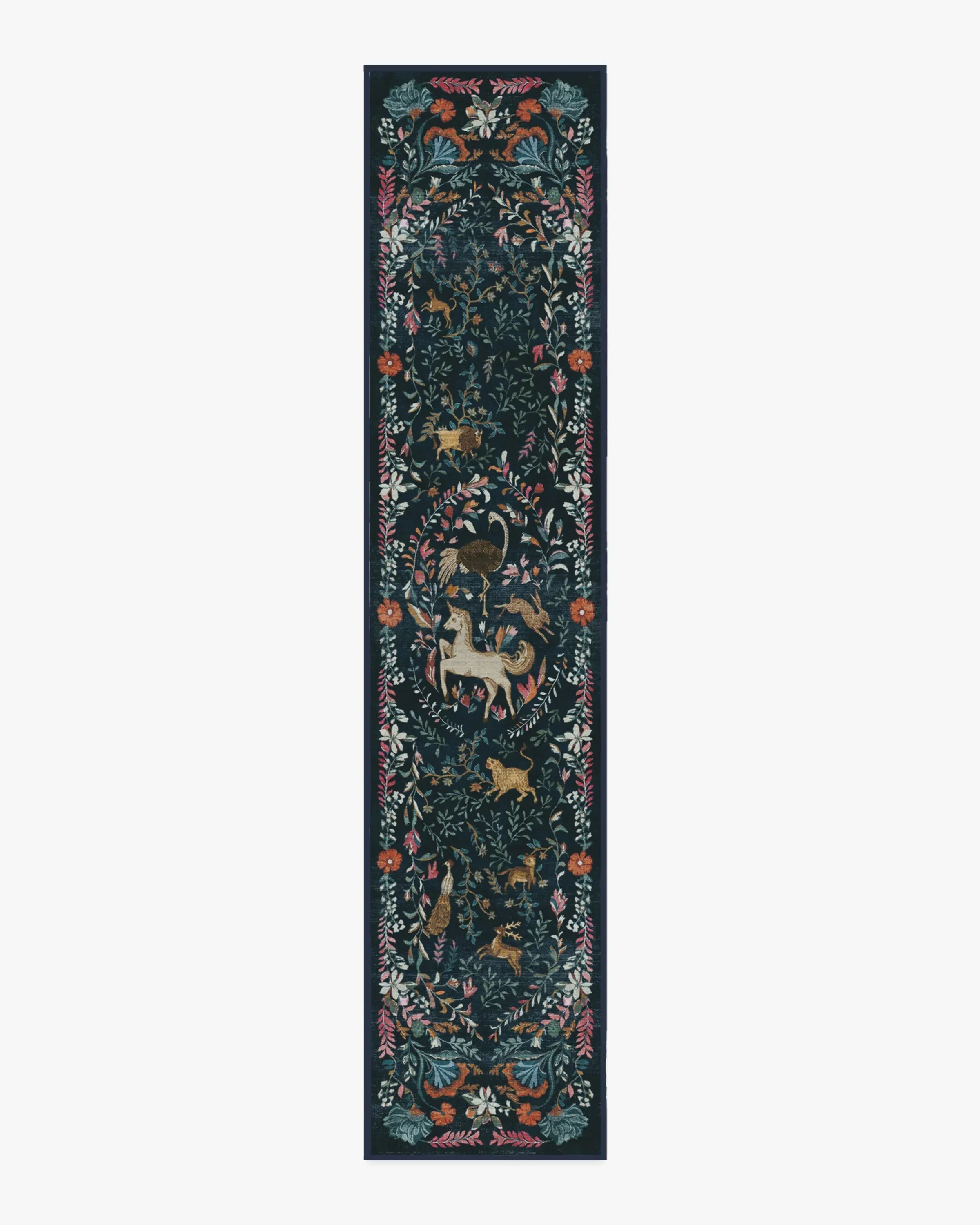 Extra Large Area Rug Machine Washable - Blue