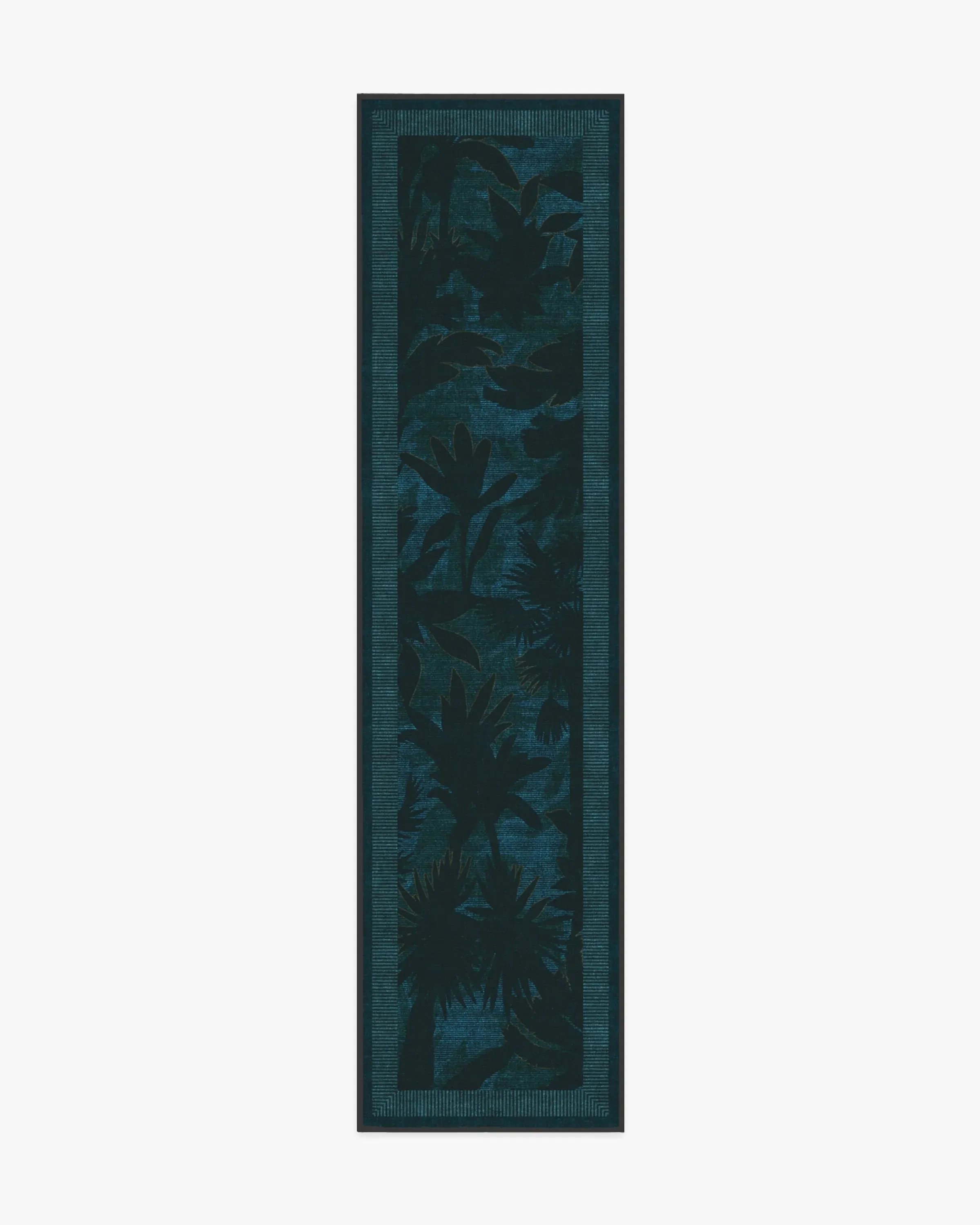 Extra Large Area Rug Machine Washable - Blue