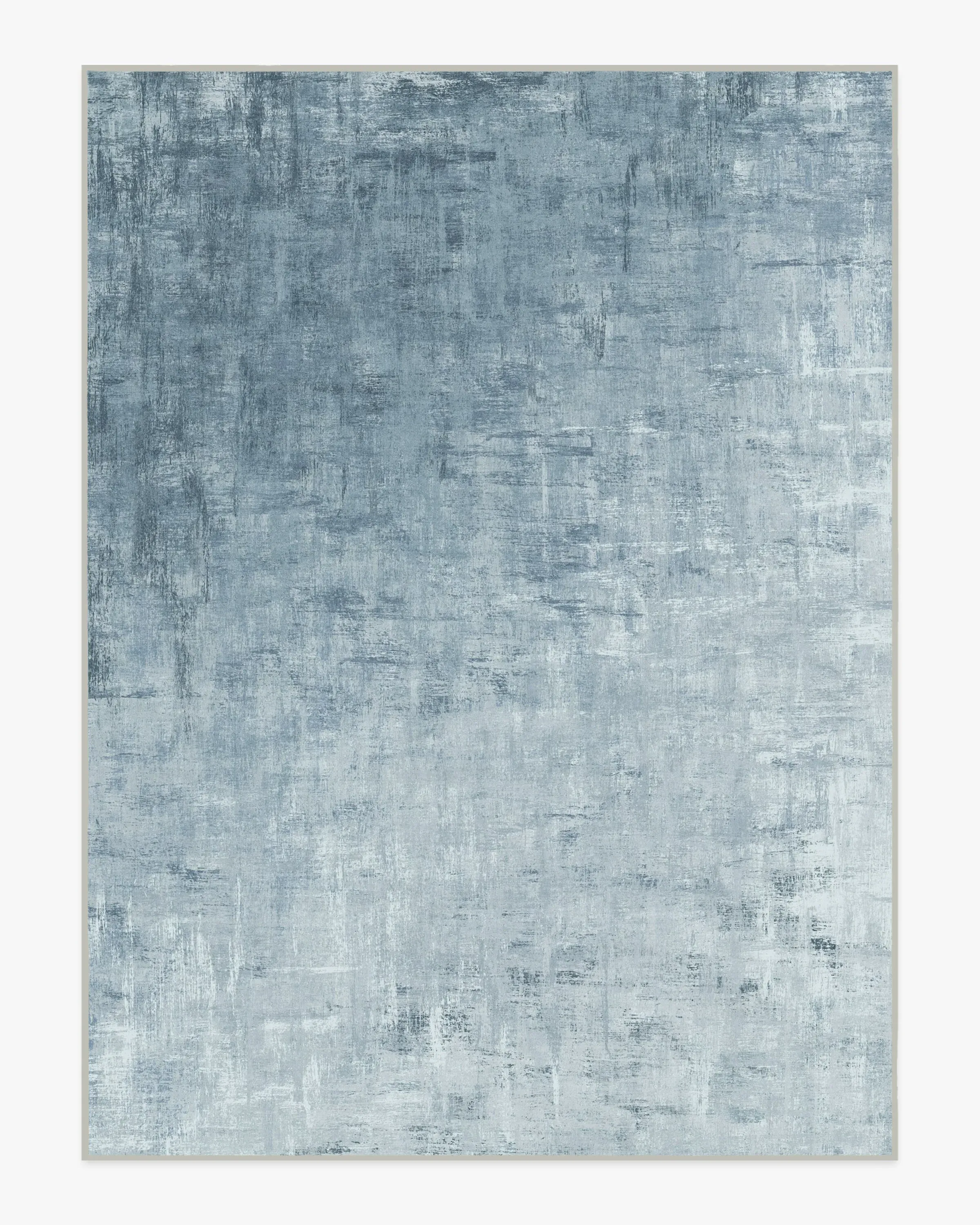 Extra Large Area Rug Machine Washable - Blue