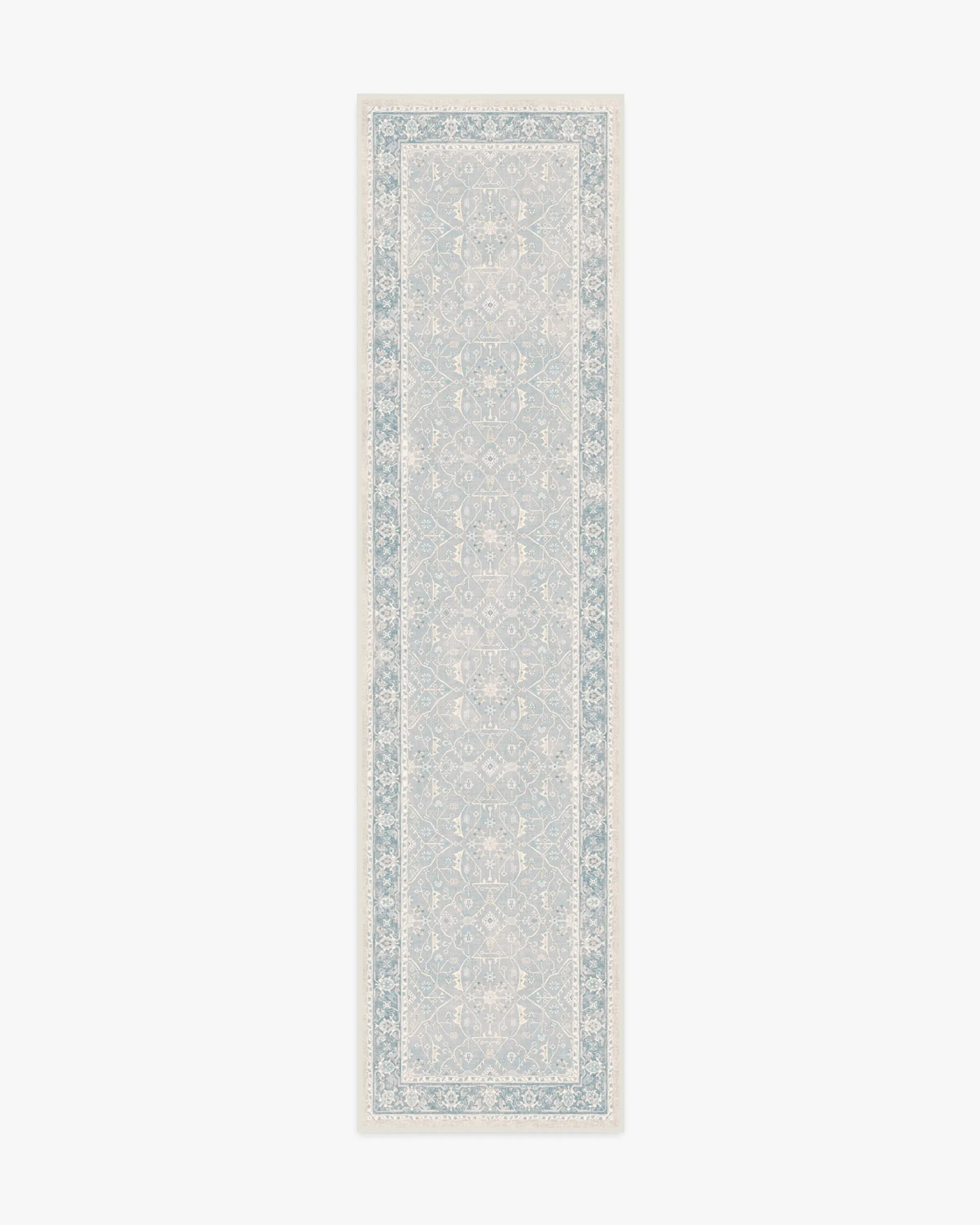 Extra Large Area Rug Machine Washable - Blue