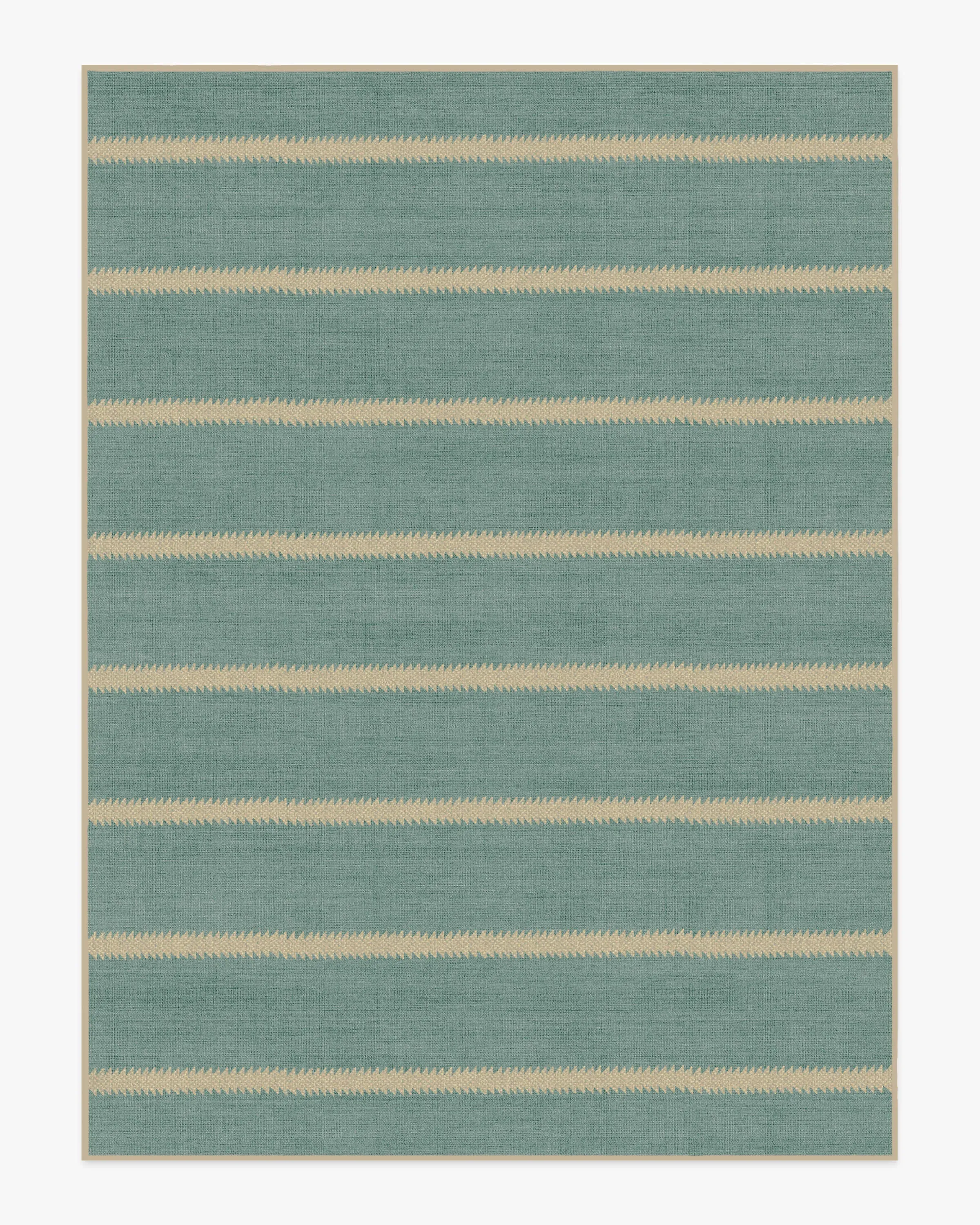 Extra Large Area Rug Machine Washable - Blue