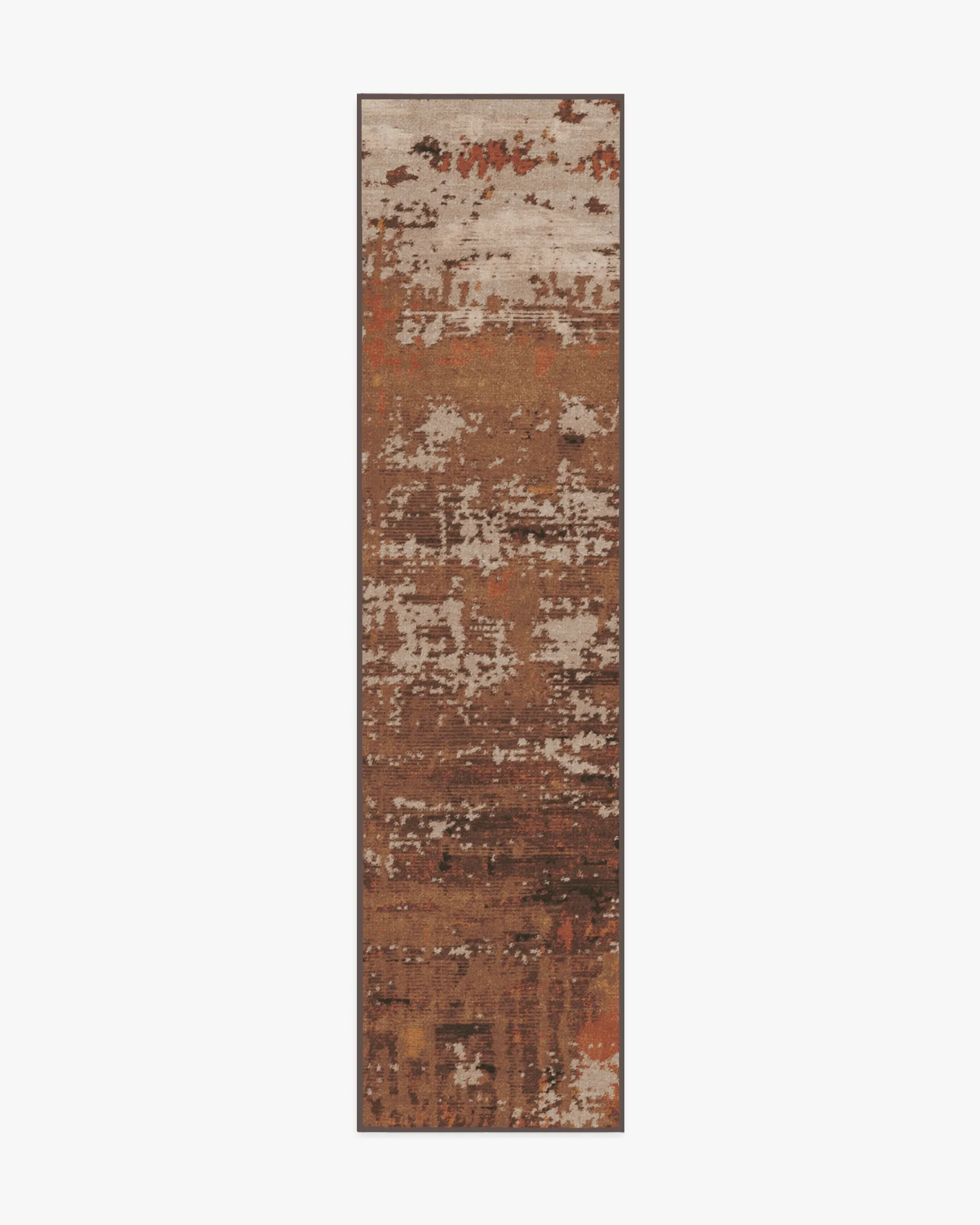 Extra Large Area Rug Machine Washable - Copper