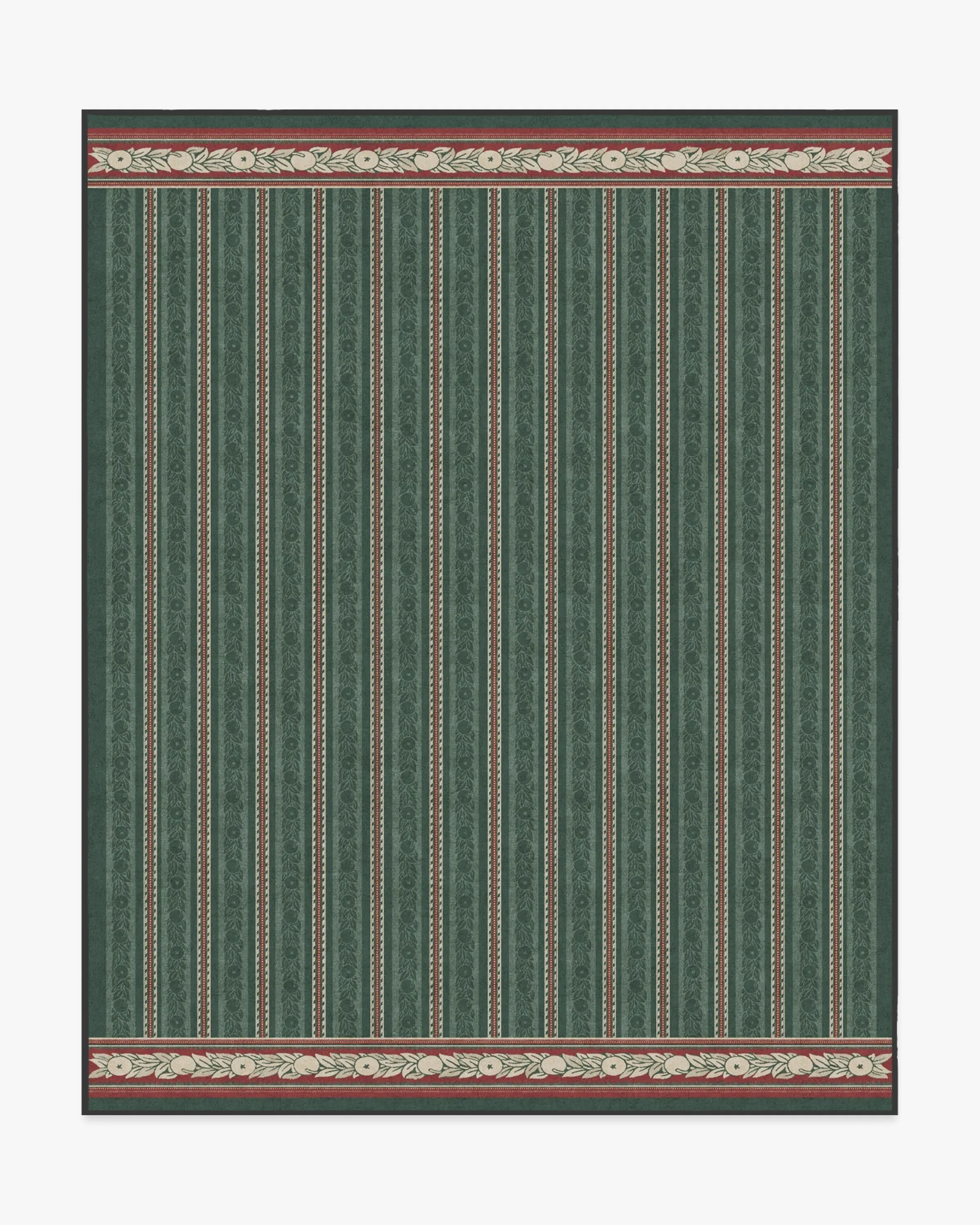Extra Large Area Rug Machine Washable - Green