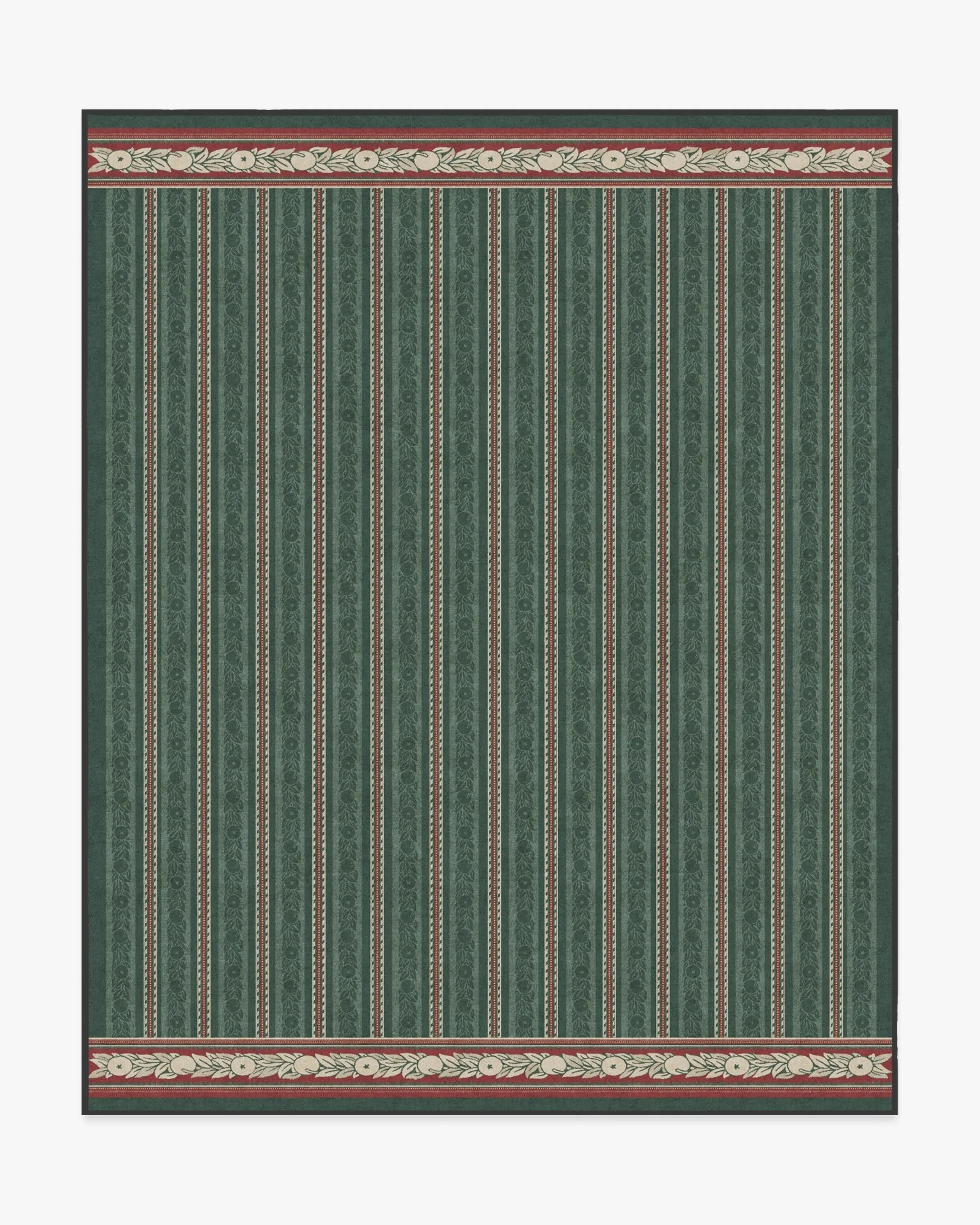 Extra Large Area Rug Machine Washable - Green