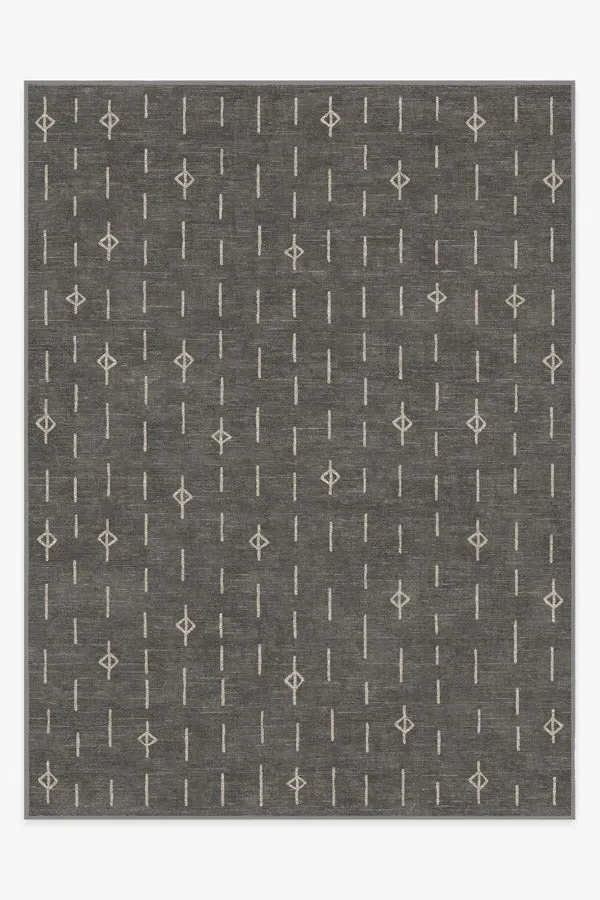 Extra Large Area Rug Machine Washable - Grey