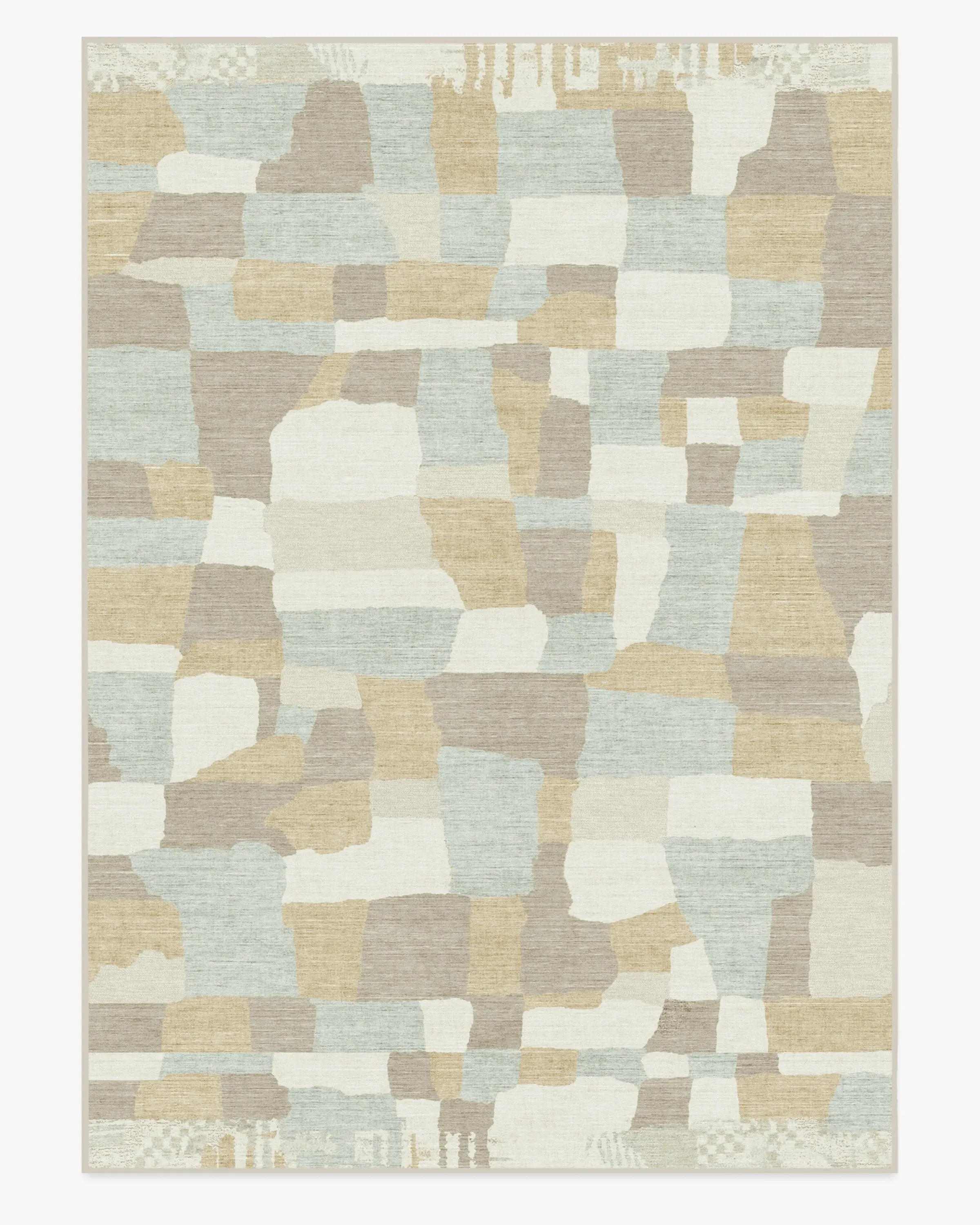 Extra Large Area Rug Machine Washable - Grey
