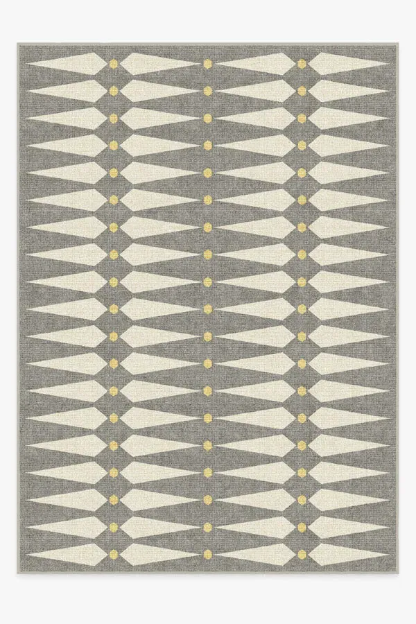 Extra Large Area Rug Machine Washable - Grey