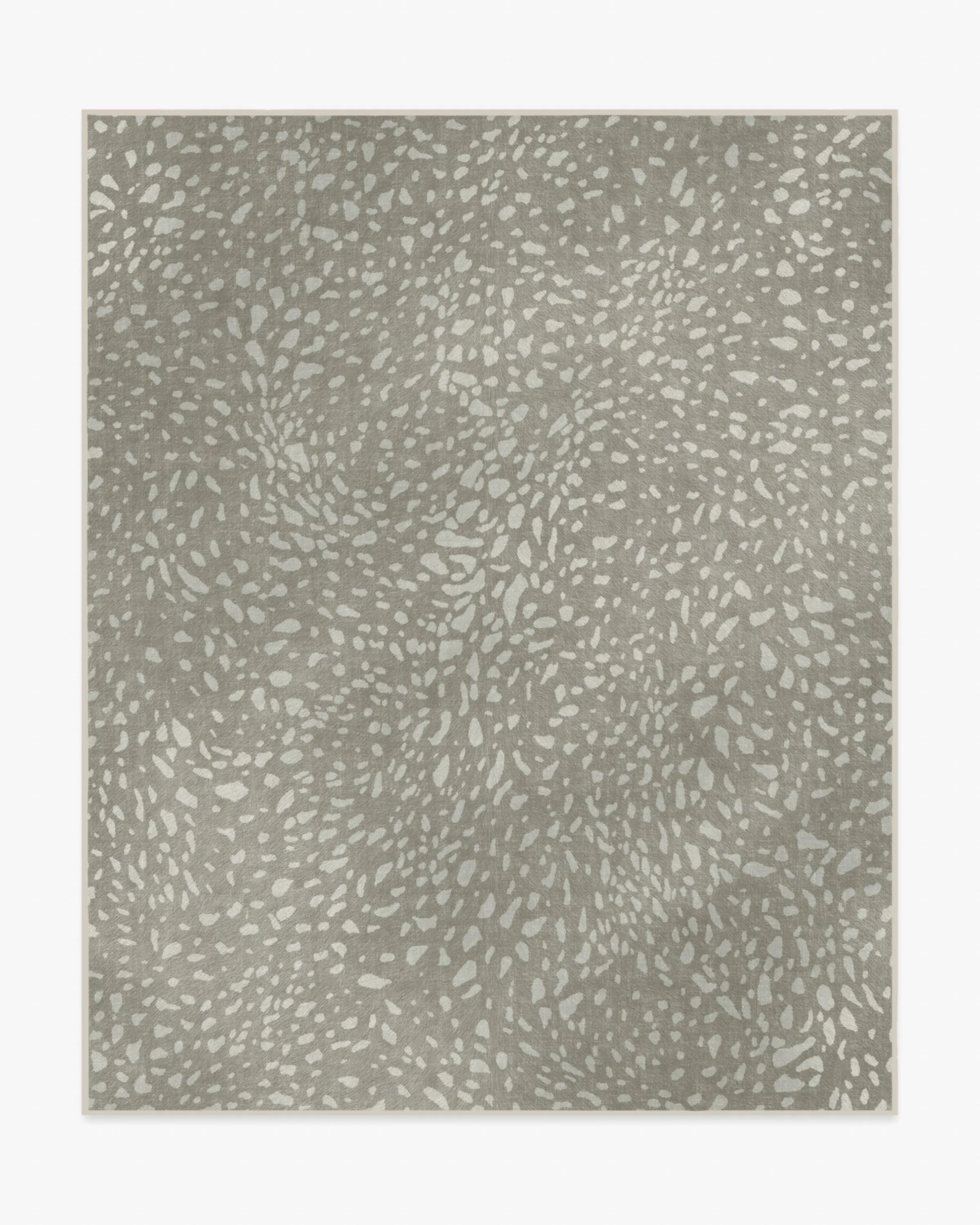 Extra Large Area Rug Machine Washable - Grey