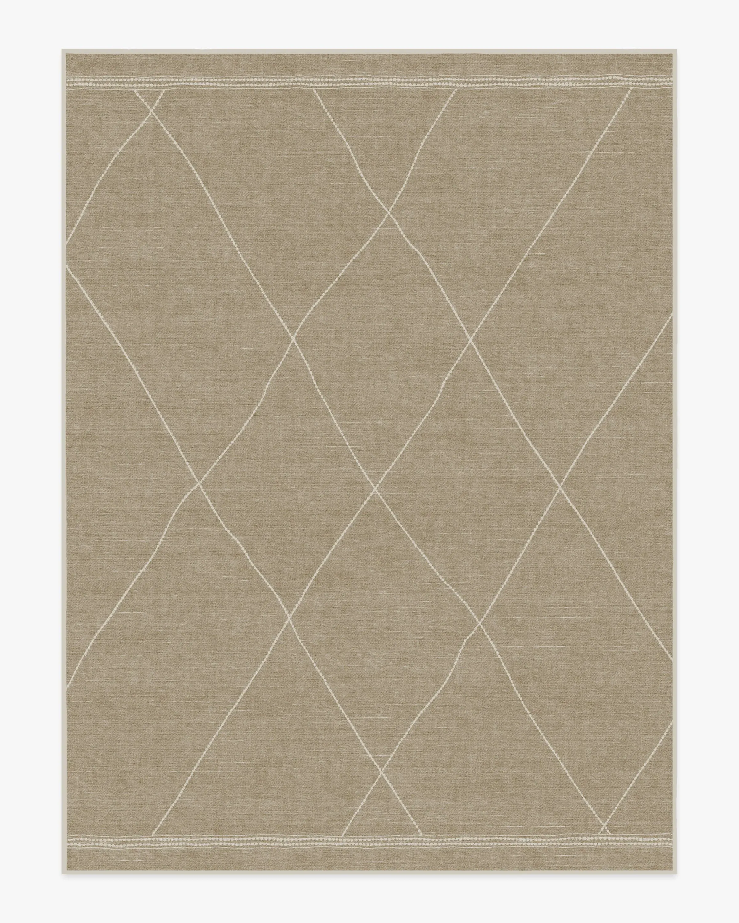 Extra Large Area Rug Machine Washable - Grey