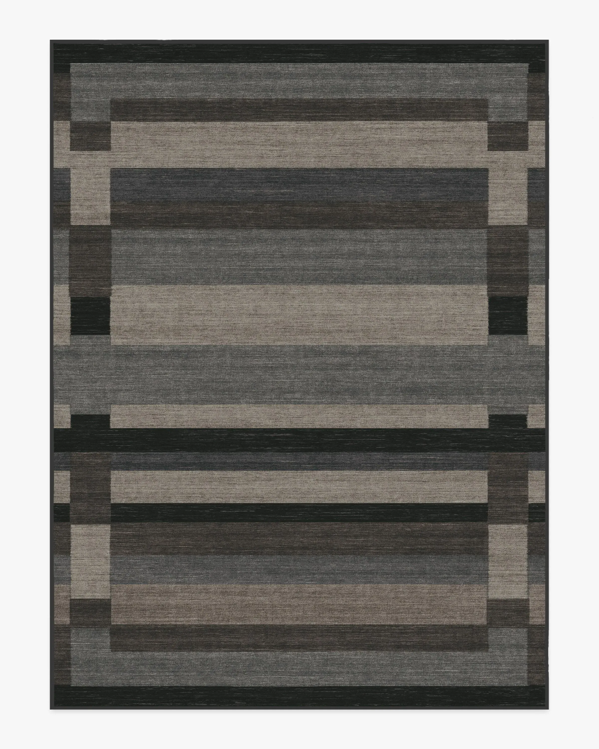 Extra Large Area Rug Machine Washable - Grey