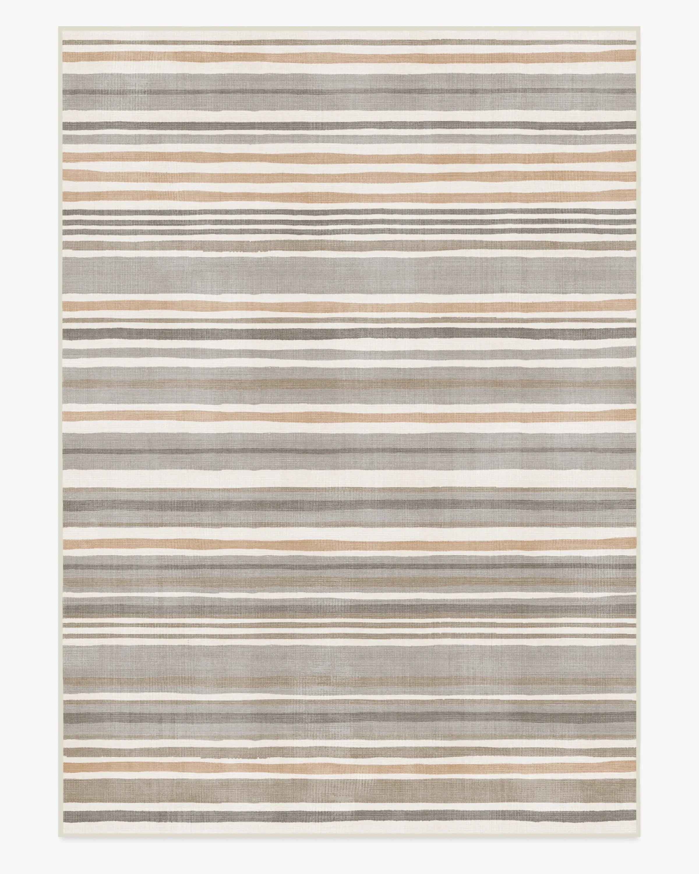 Extra Large Area Rug Machine Washable - Grey