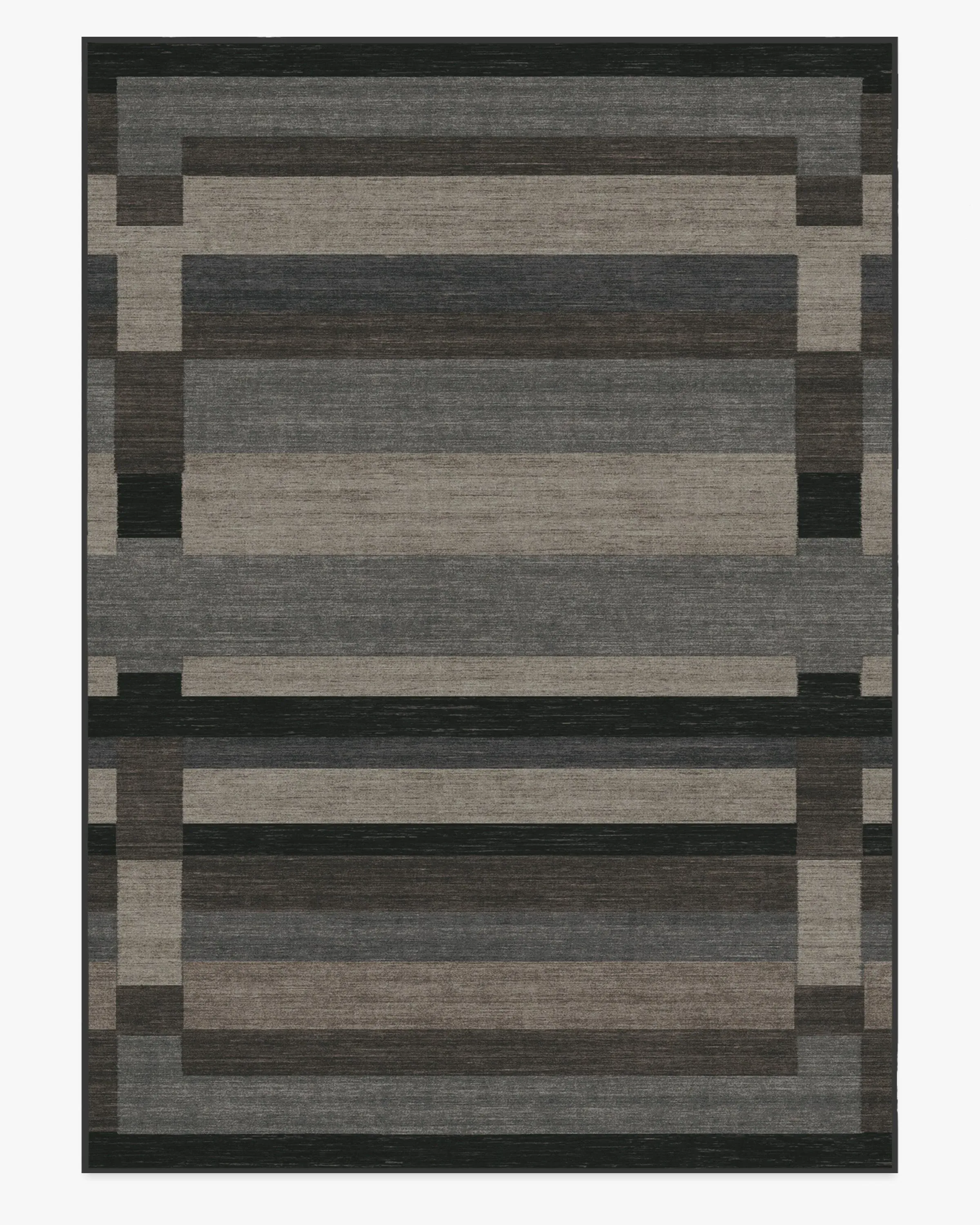 Extra Large Area Rug Machine Washable - Grey