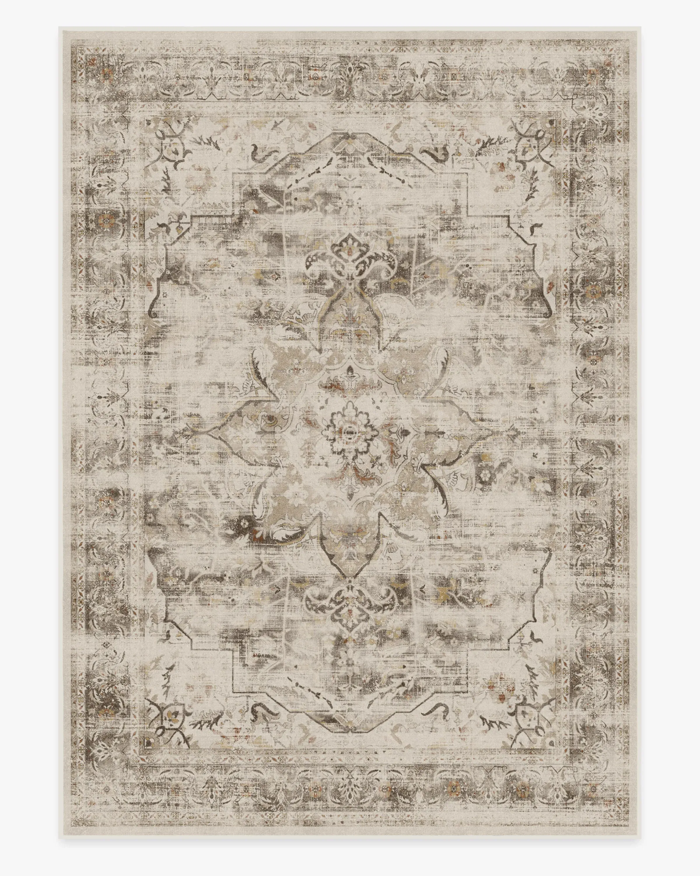 Extra Large Area Rug Machine Washable - Hazel
