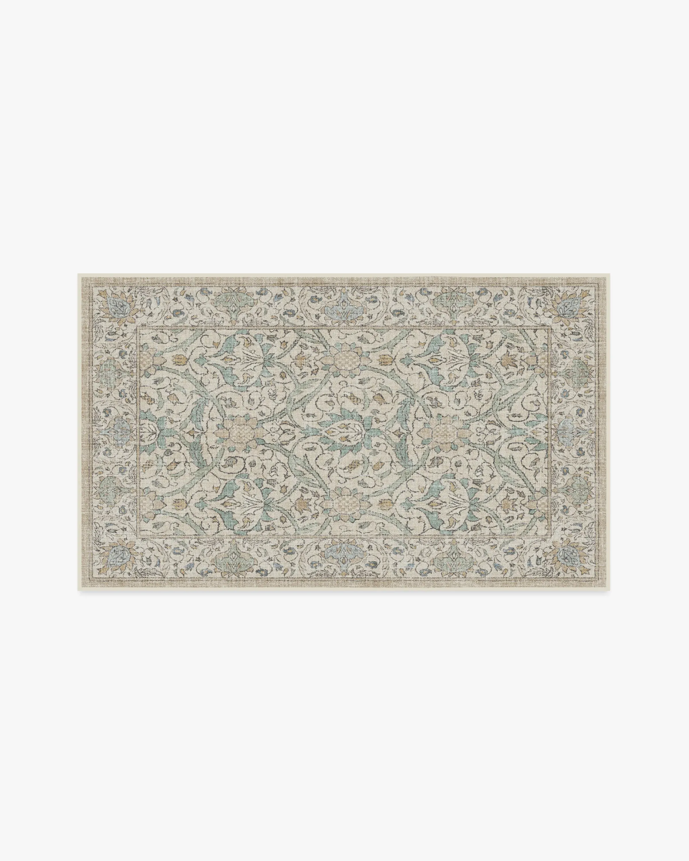 Extra Large Area Rug Machine Washable - Jade
