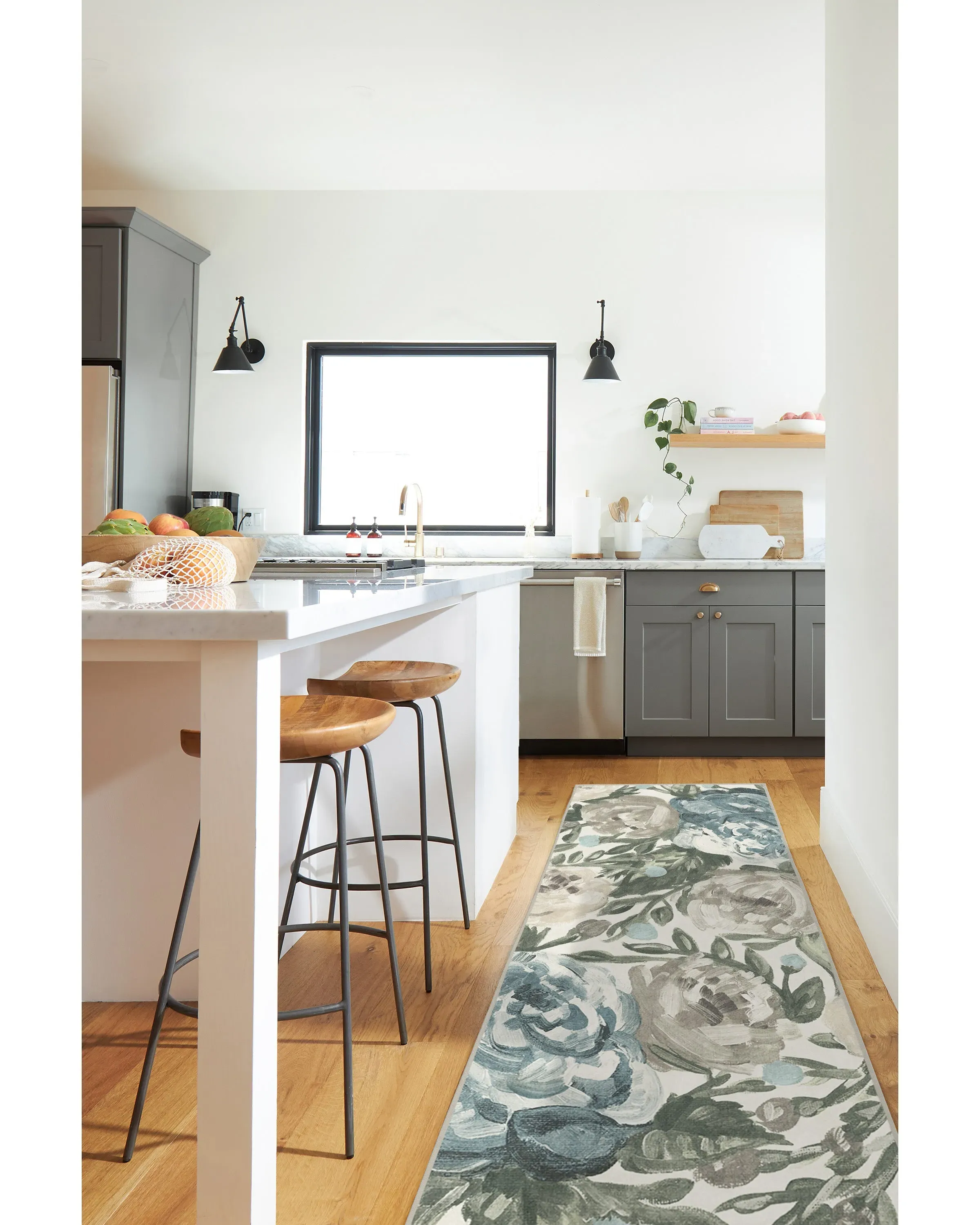 Extra Large Area Rug Machine Washable - Jade