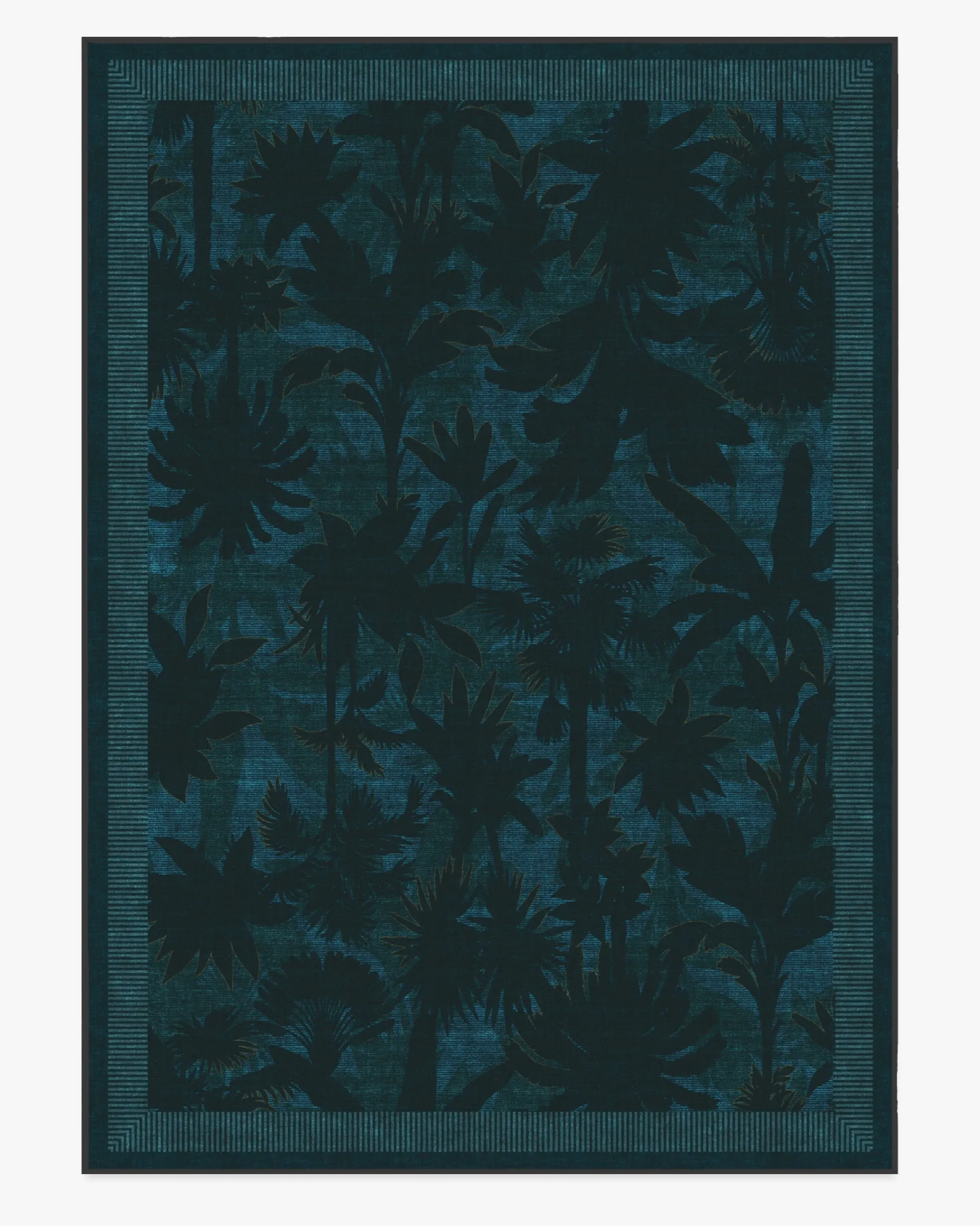Extra Large Area Rug Machine Washable - Midnight