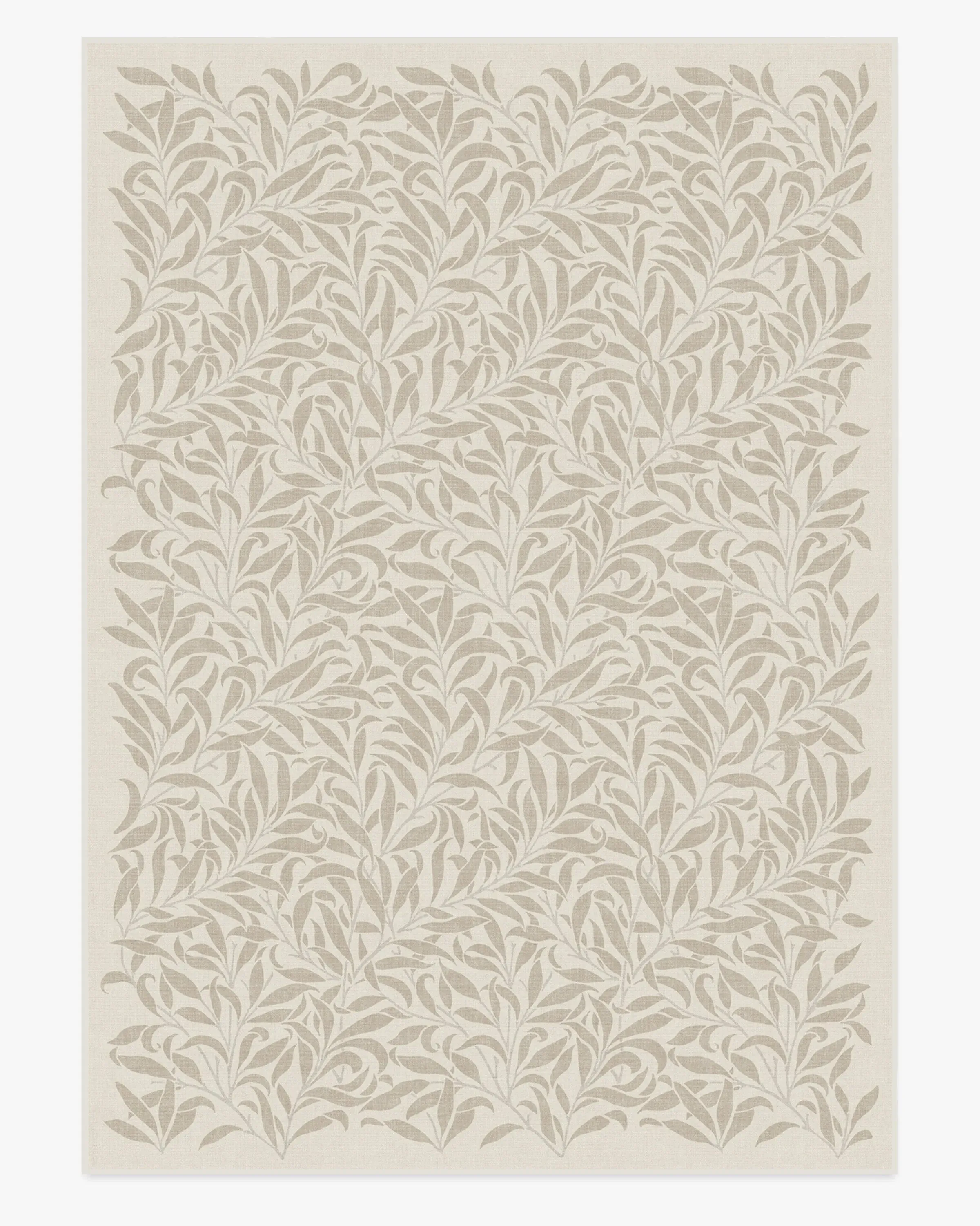 Extra Large Area Rug Machine Washable - Natural