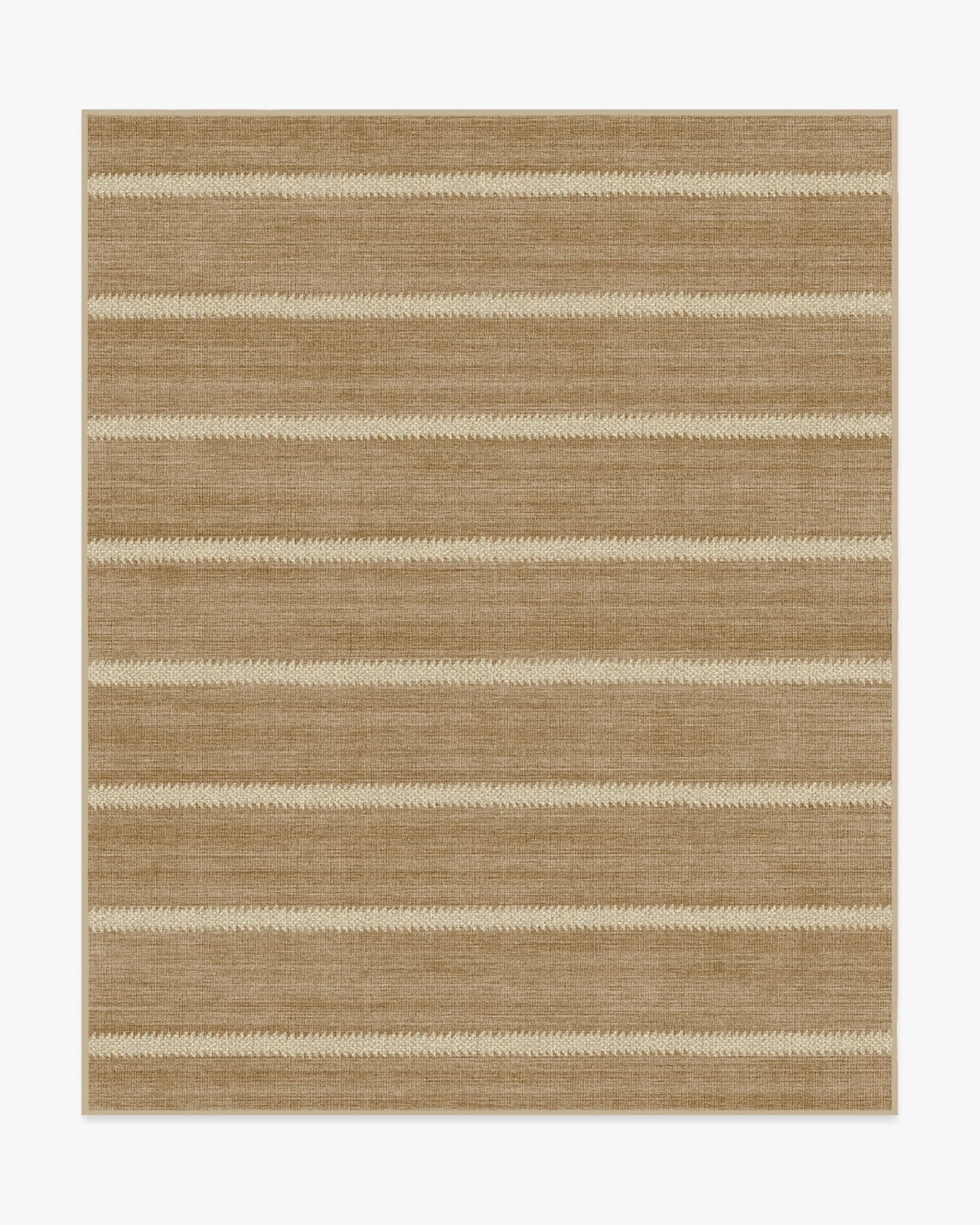 Extra Large Area Rug Machine Washable - Natural