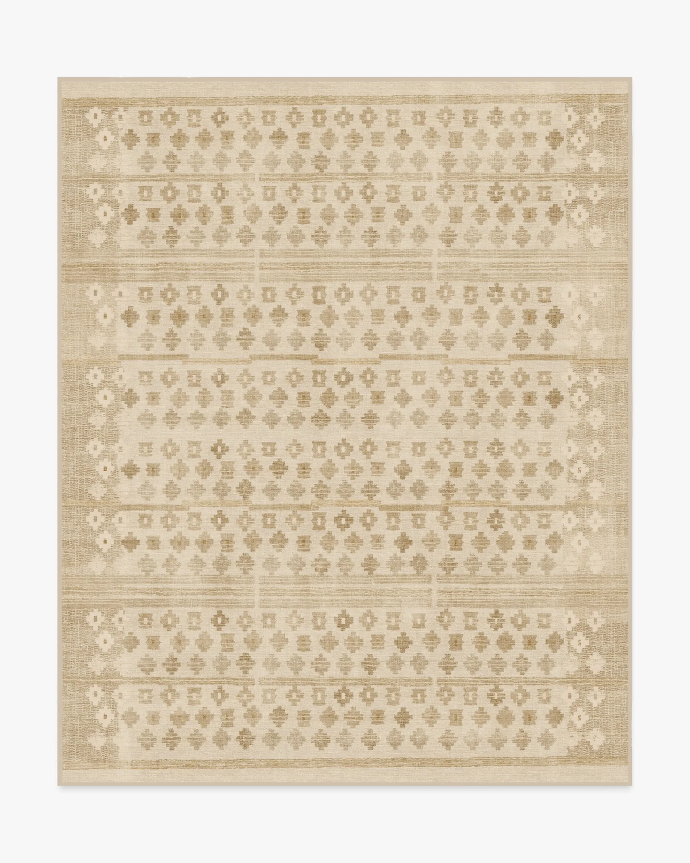 Extra Large Area Rug Machine Washable - Natural