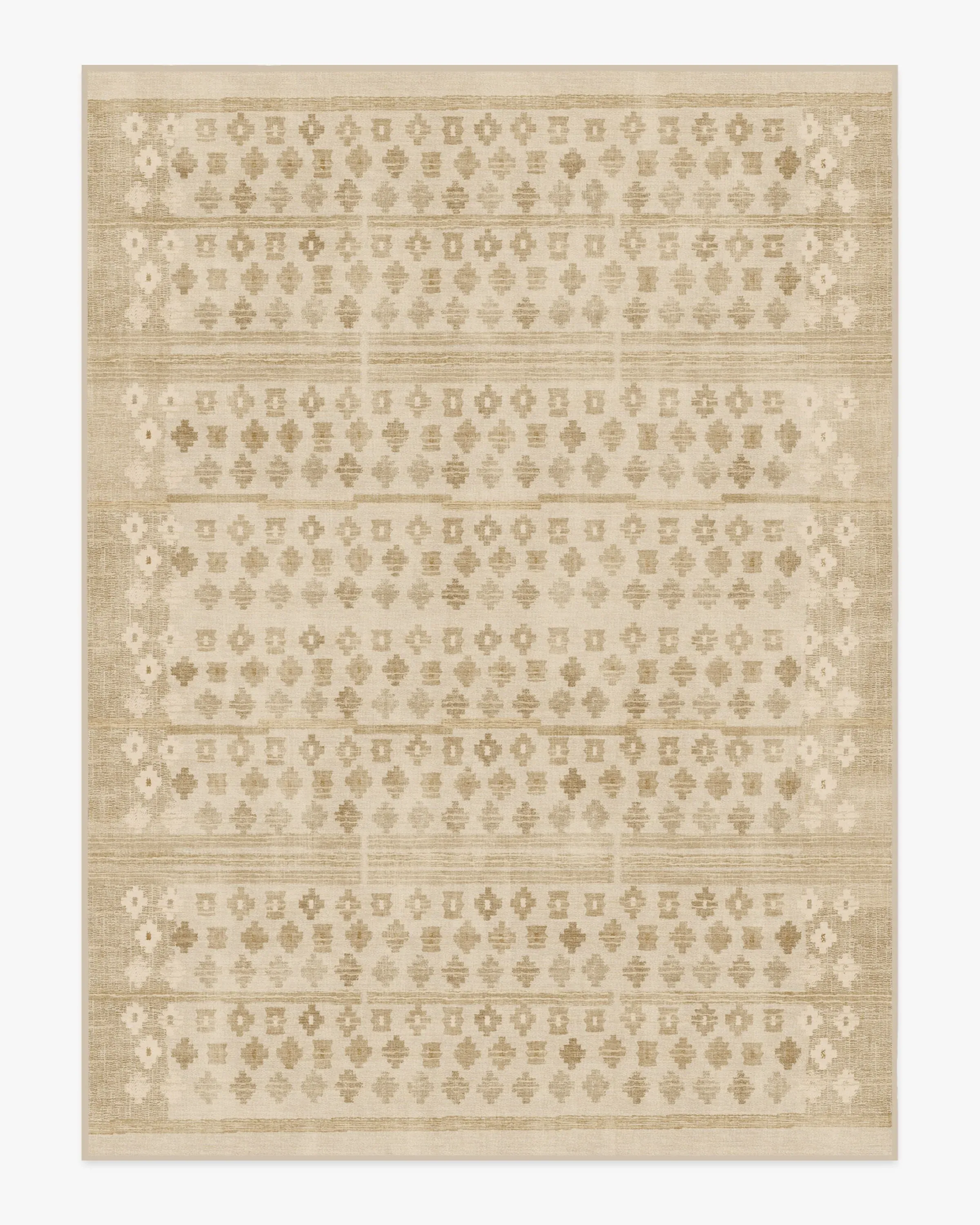 Extra Large Area Rug Machine Washable - Natural
