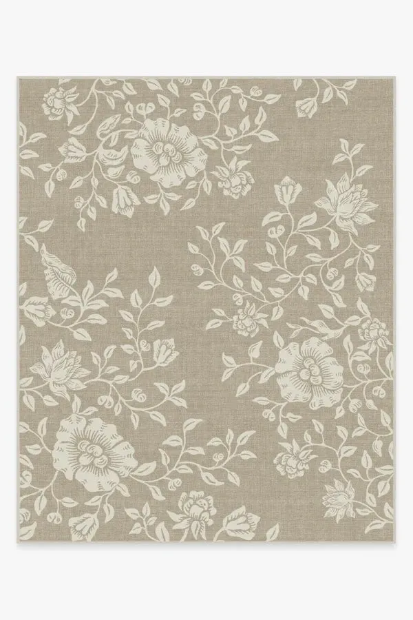 Extra Large Area Rug Machine Washable - Natural