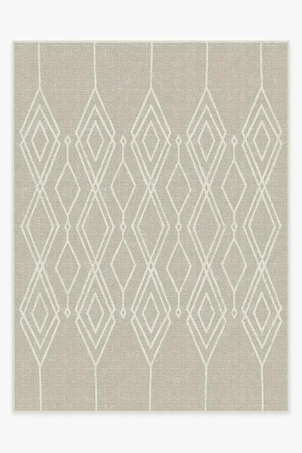 Extra Large Area Rug Machine Washable - Natural
