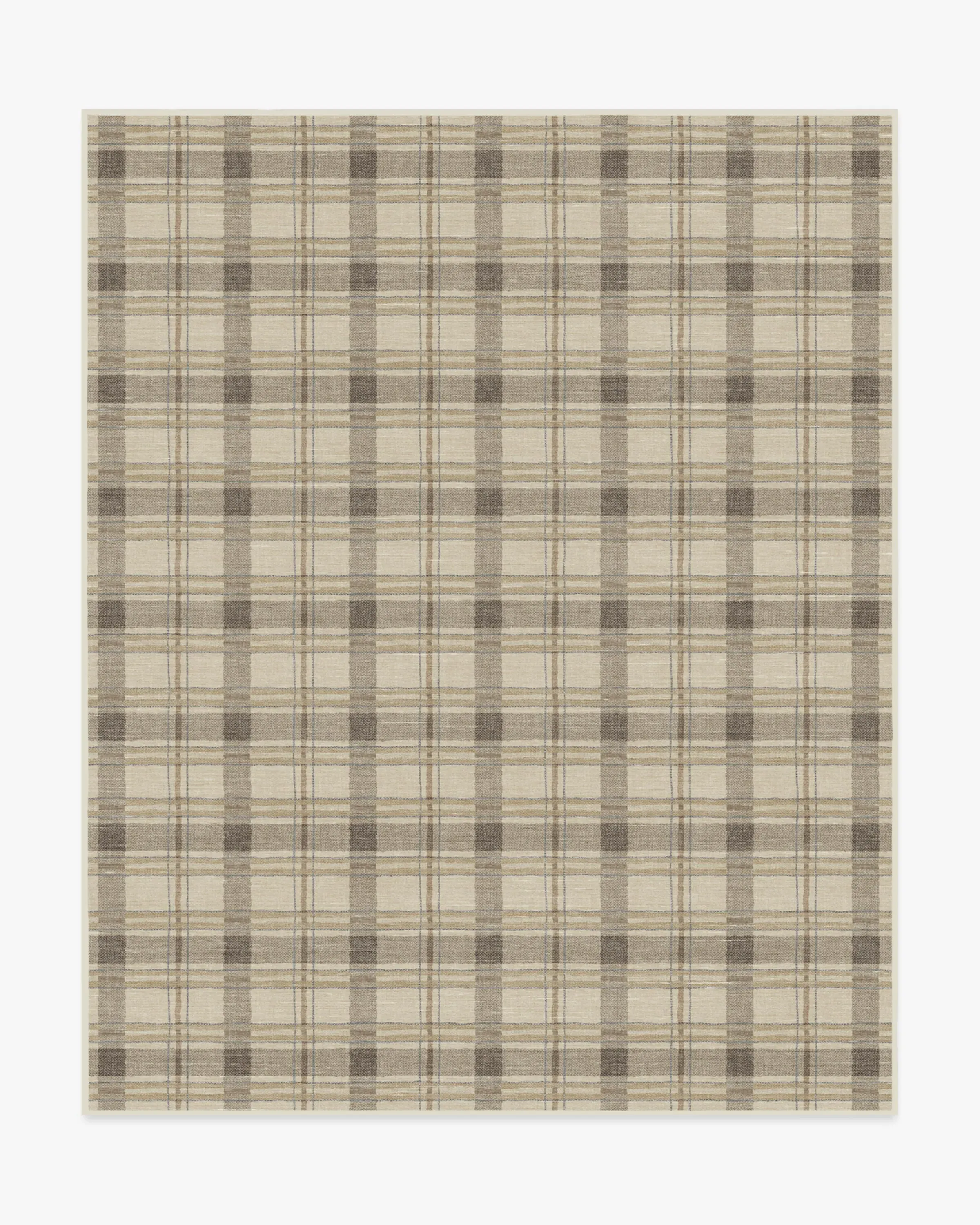 Extra Large Area Rug Machine Washable - Neutral