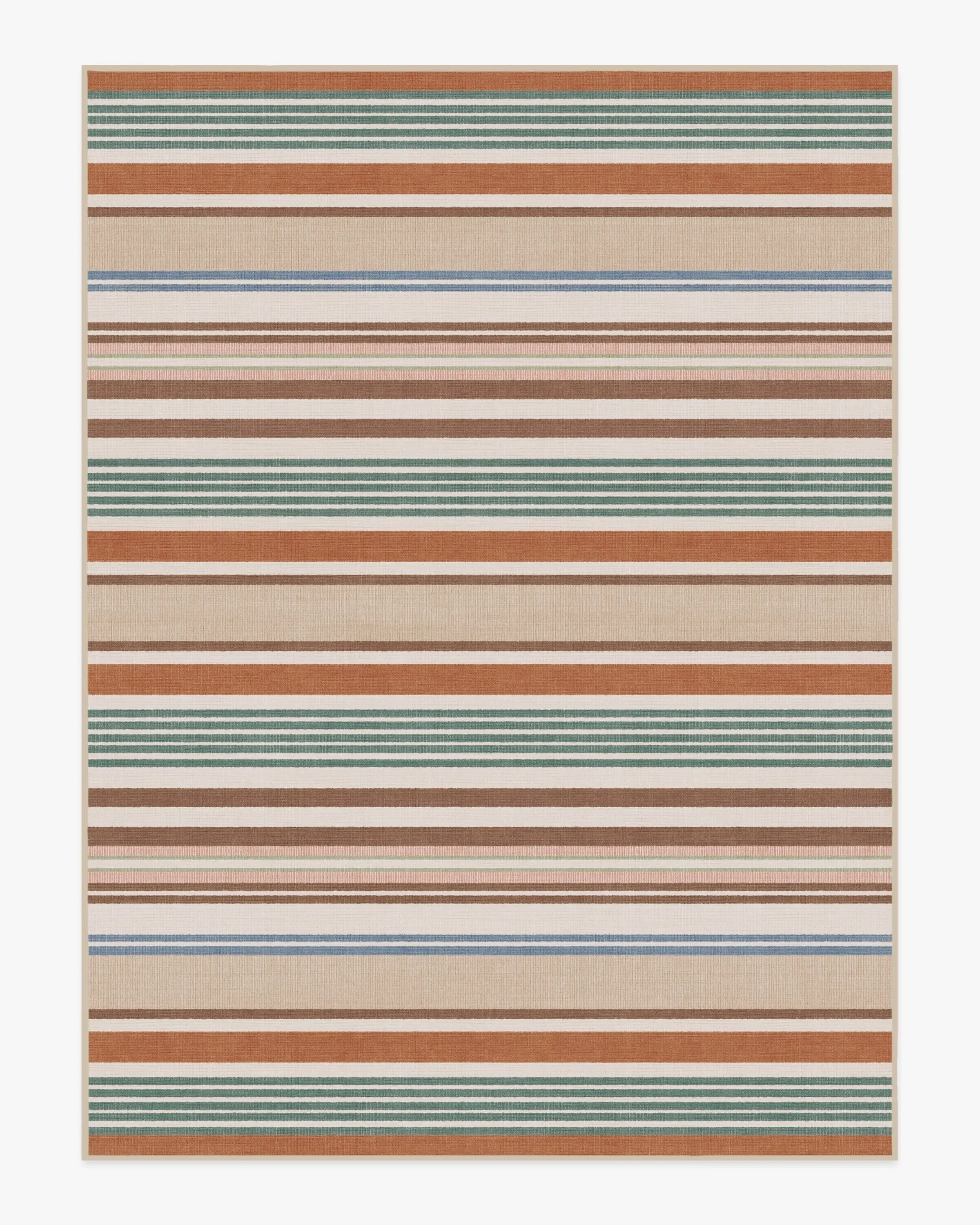Extra Large Area Rug Machine Washable - Red