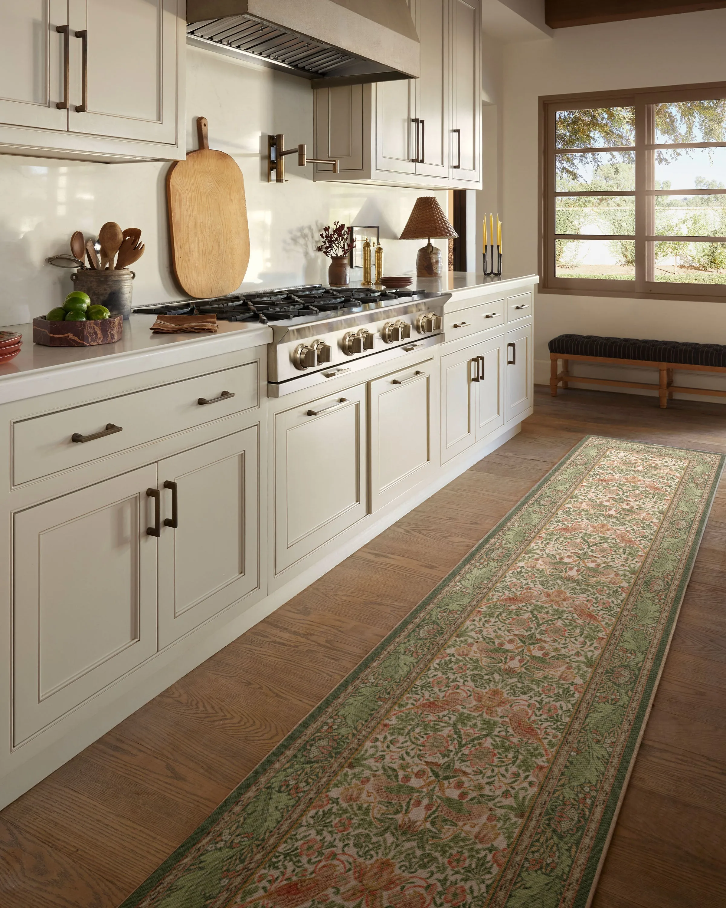 Extra Large Area Rug Machine Washable - Sage