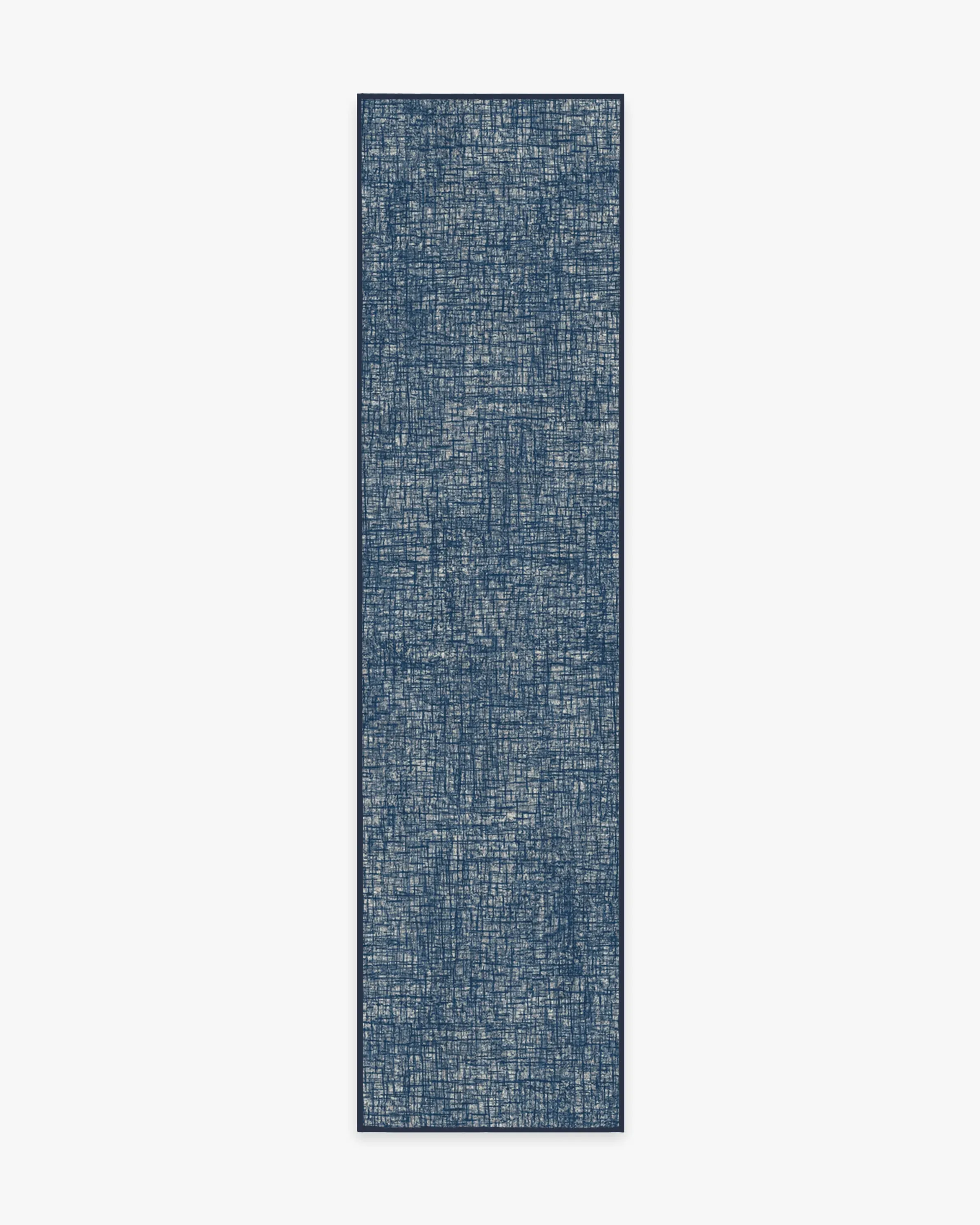 Extra Large Area Rug Machine Washable - Sapphire