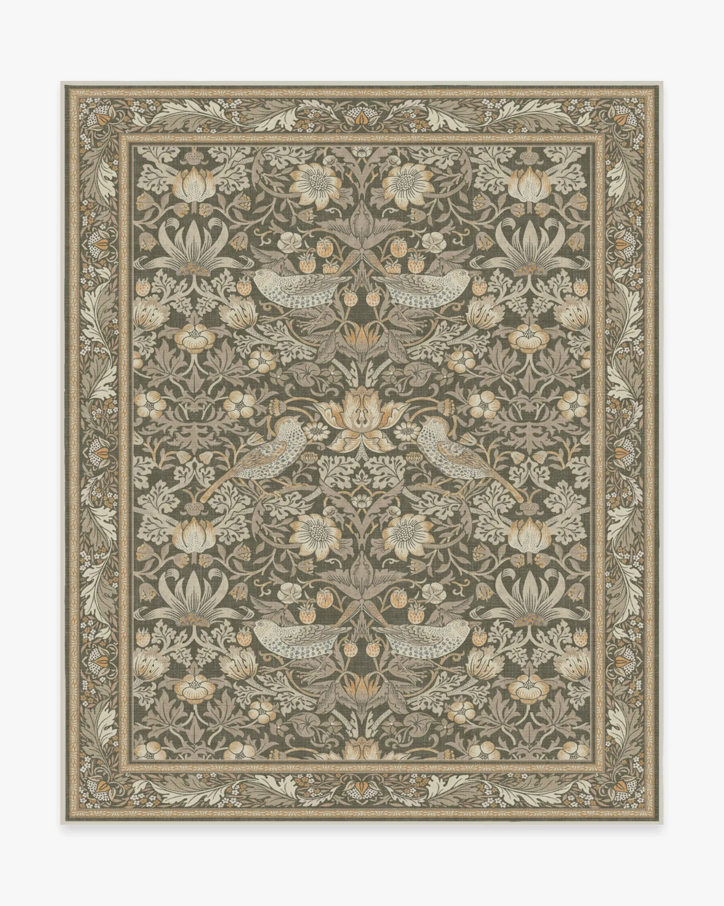 Extra Large Area Rug Machine Washable - Stone Gold