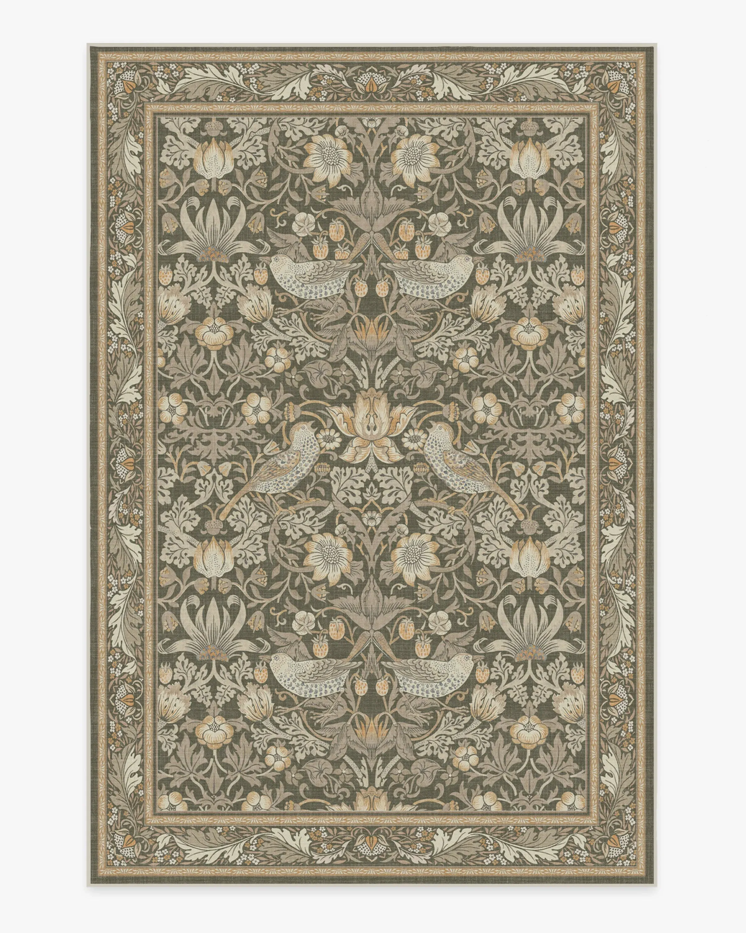 Extra Large Area Rug Machine Washable - Stone Gold