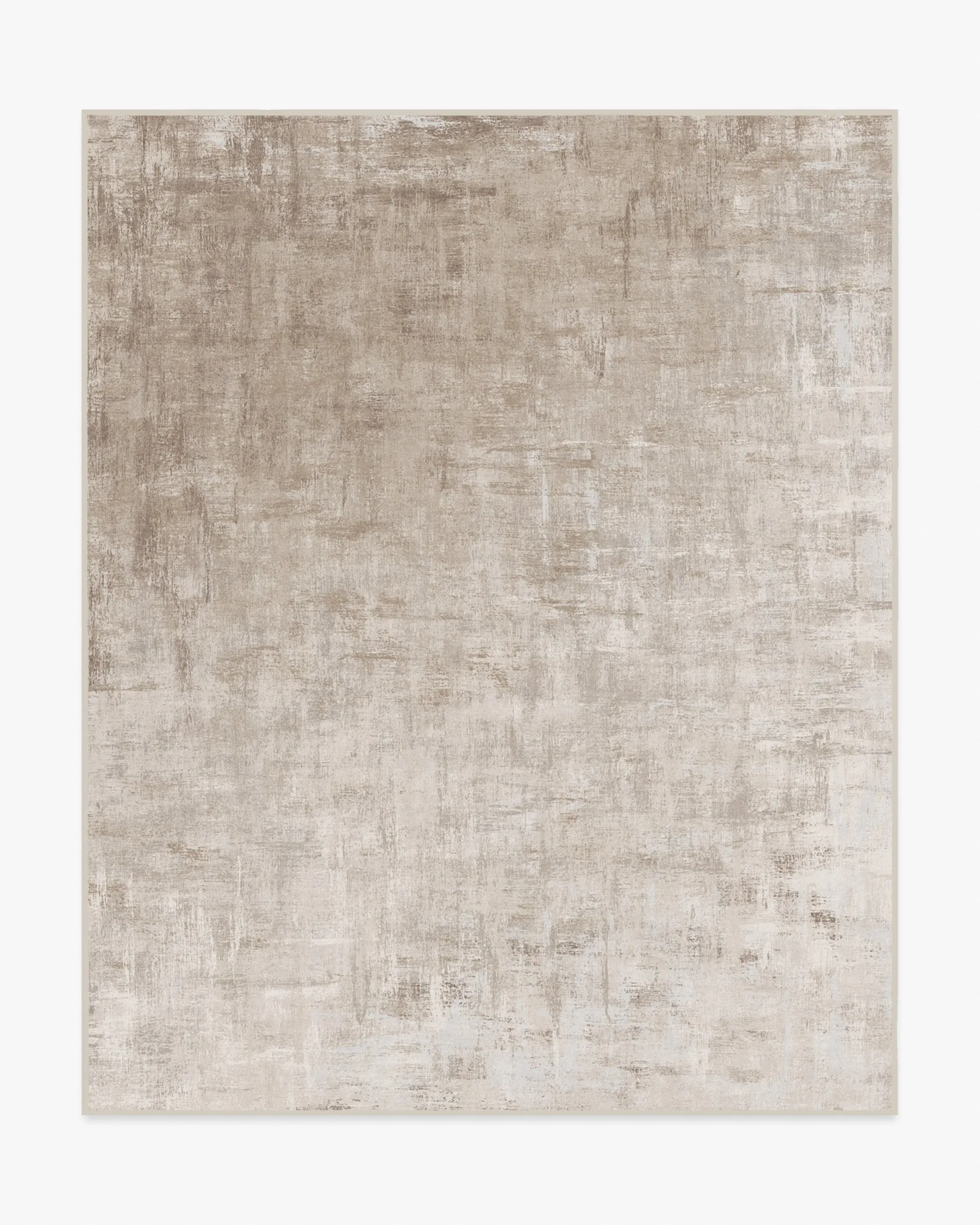 Extra Large Area Rug Machine Washable - Taupe