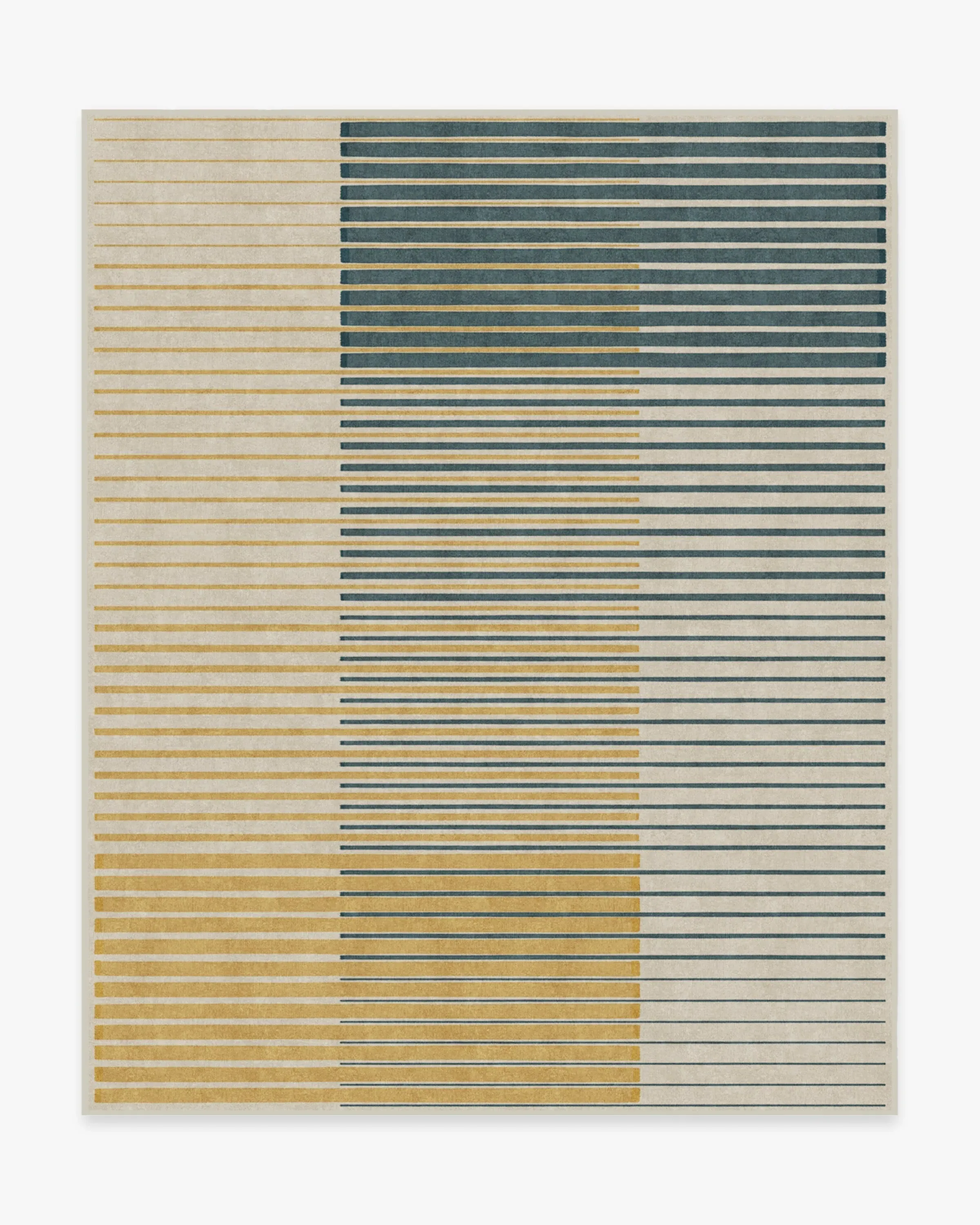 Extra Large Area Rug Machine Washable - Teal