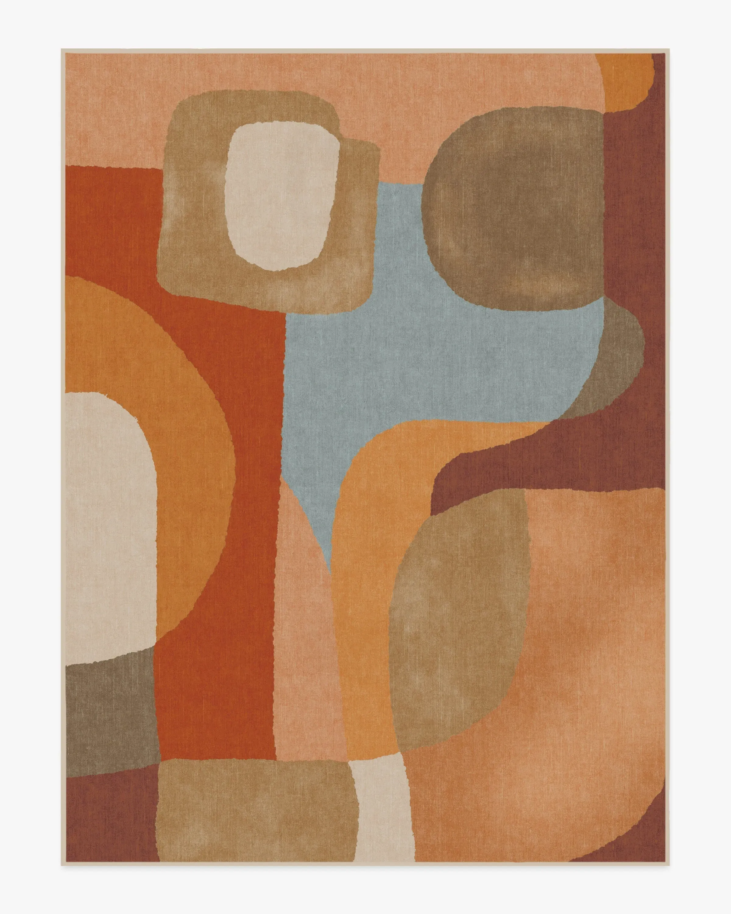 Extra Large Area Rug Machine Washable - Terra