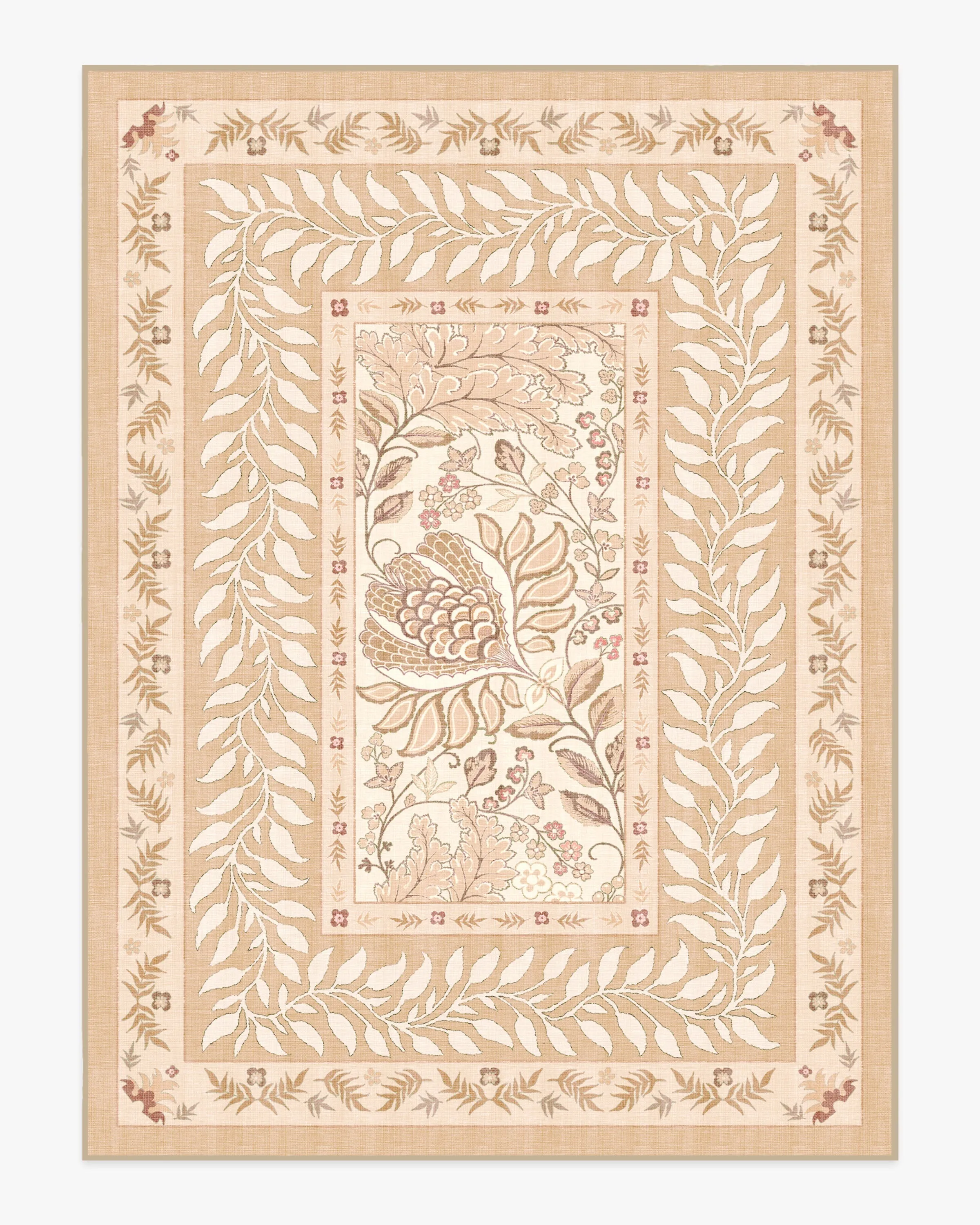 Extra Large Area Rug Machine Washable - Wheat